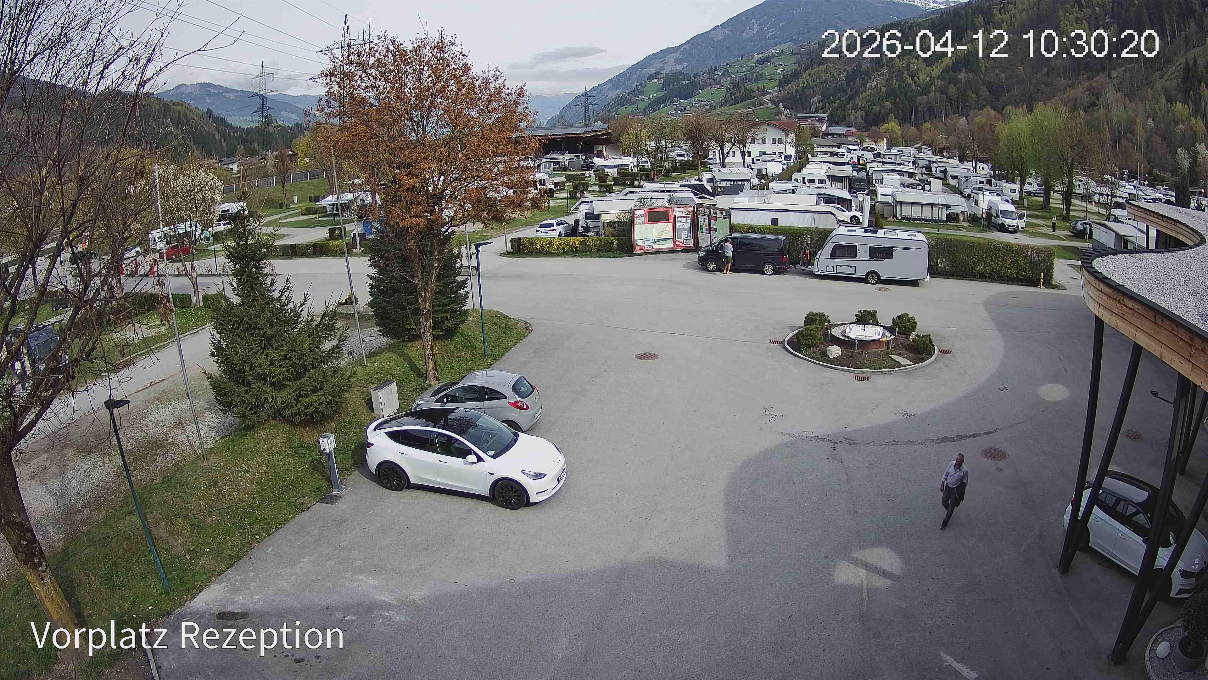 Archived image Webcam Camping site Aufenfeld in Aschau (Tyrol)