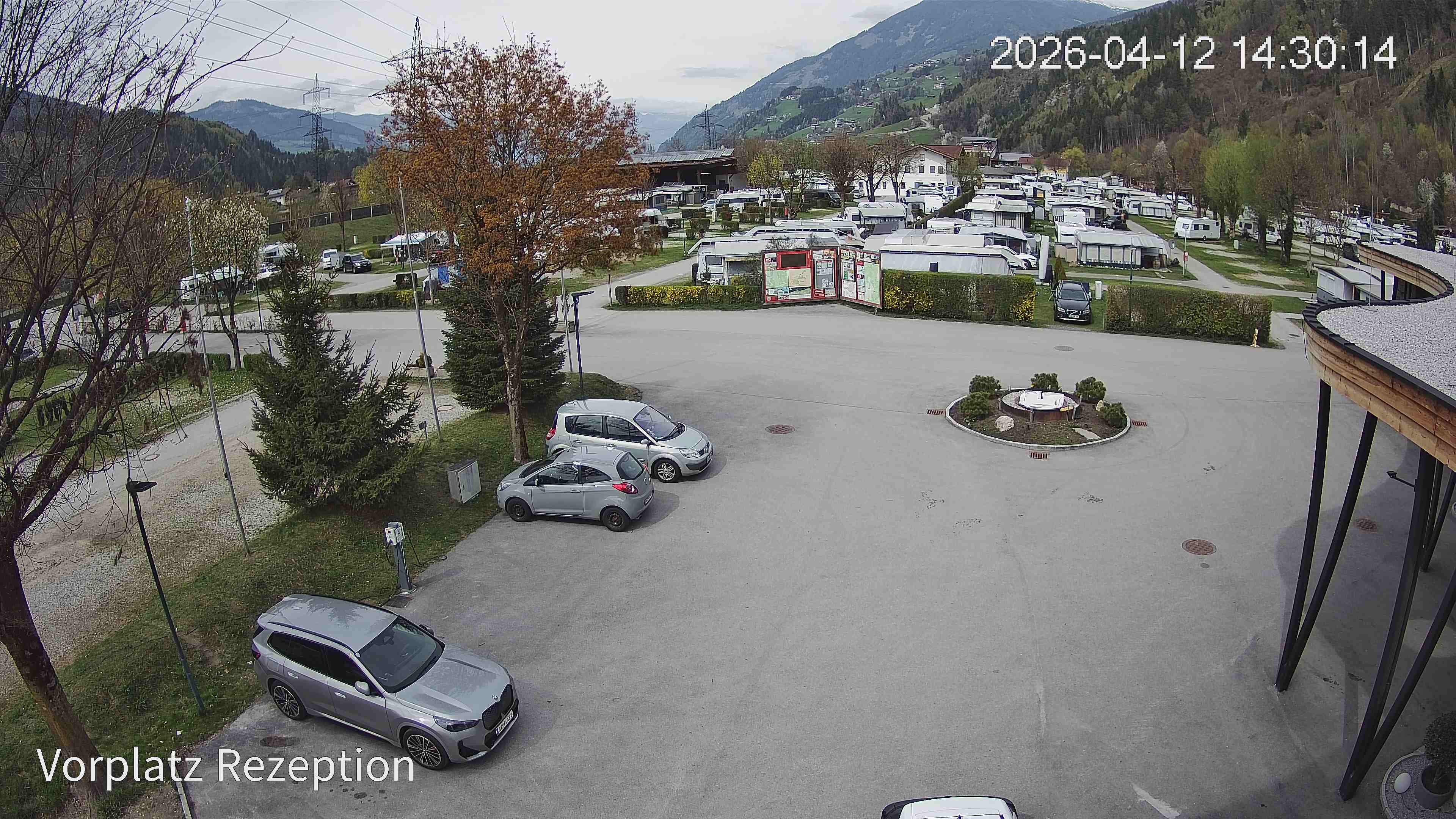 Archived image Webcam Camping site Aufenfeld in Aschau (Tyrol)