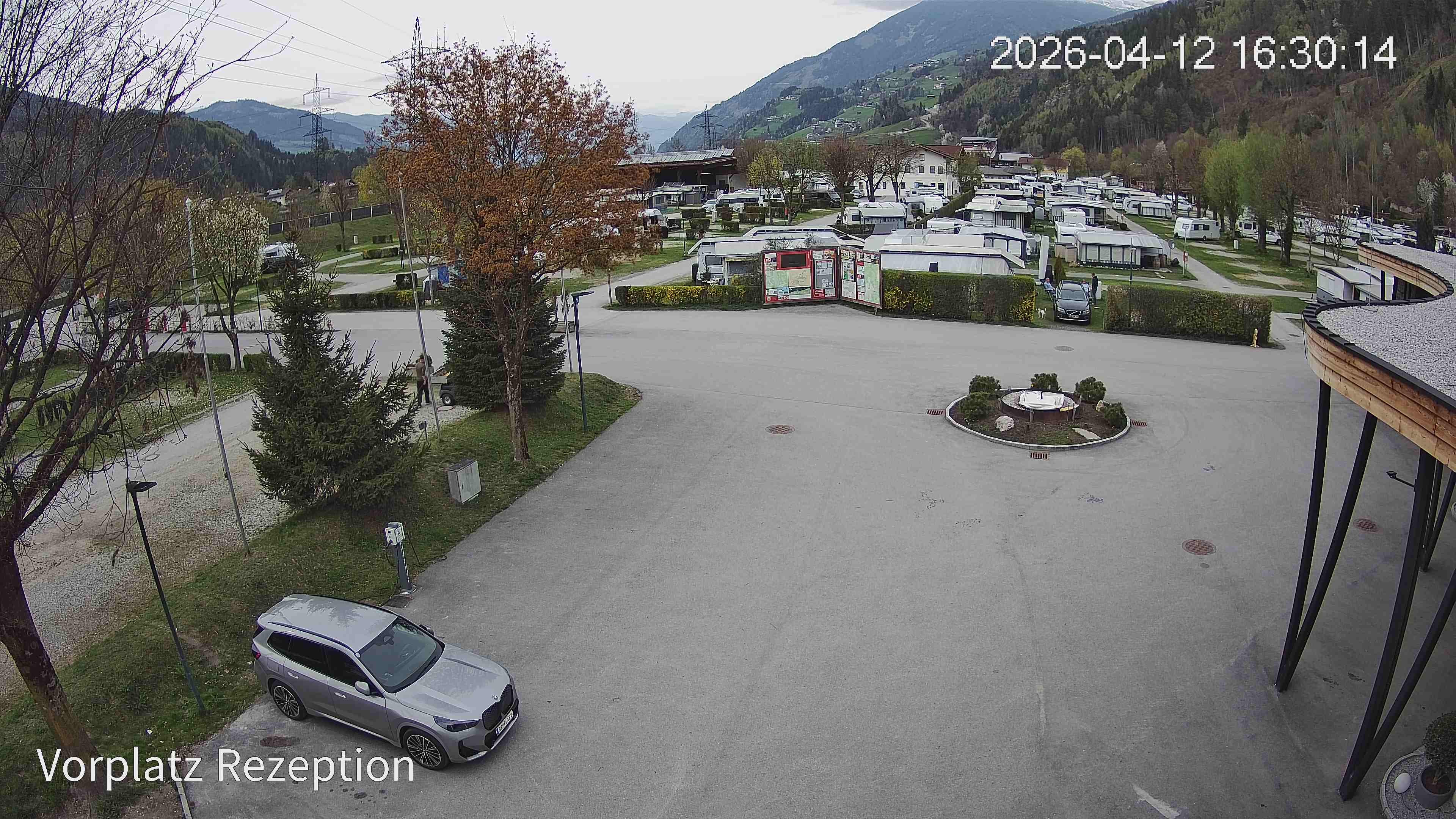 Archived image Webcam Camping site Aufenfeld in Aschau (Tyrol)