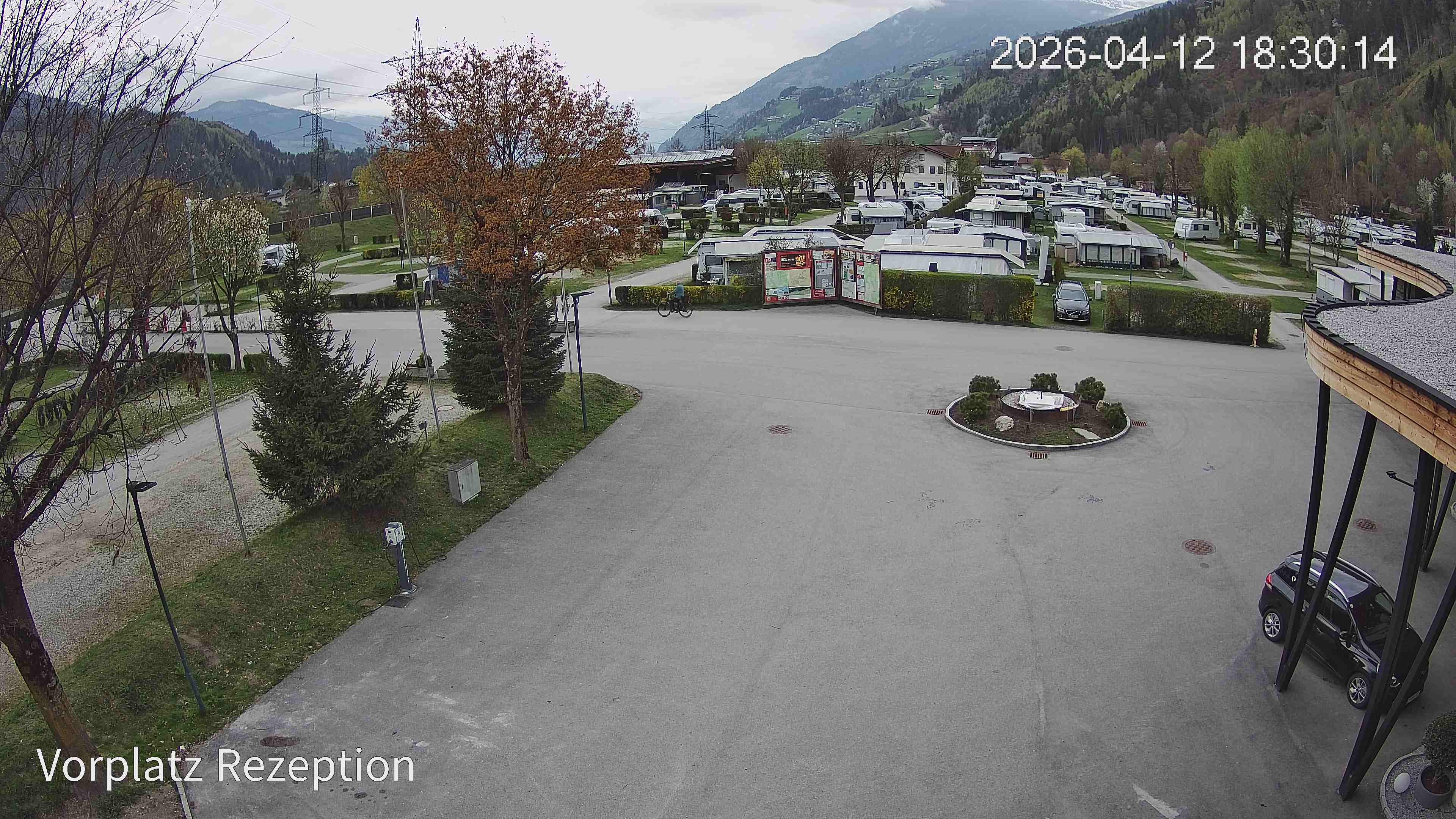 Archived image Webcam Camping site Aufenfeld in Aschau (Tyrol)
