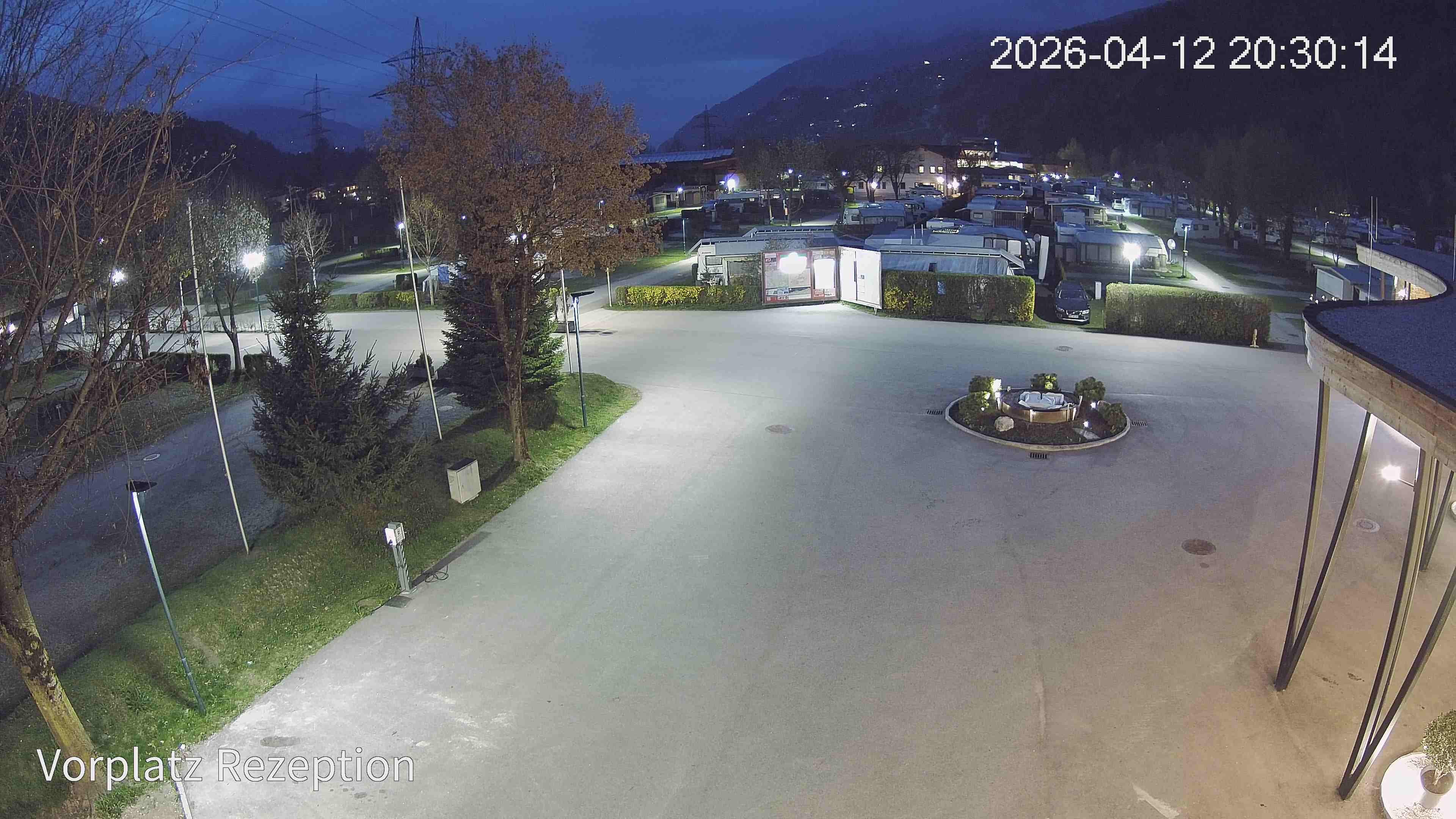 Archived image Webcam Camping site Aufenfeld in Aschau (Tyrol)