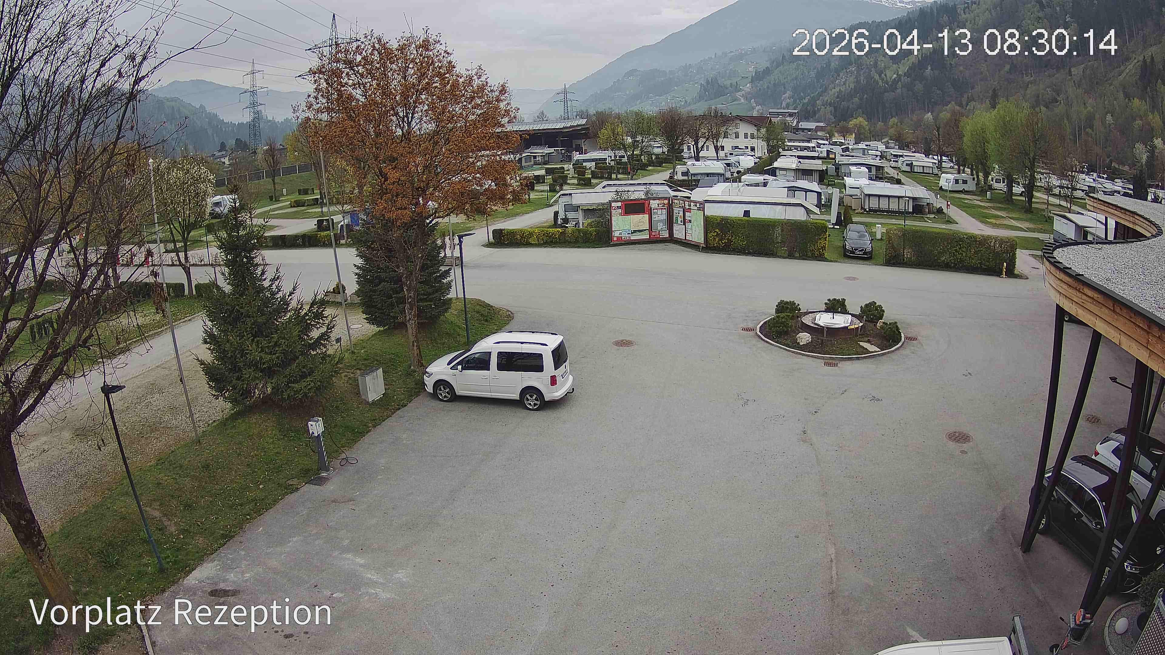 Archiv Foto Webcam Camping Aufenfeld in Aschau