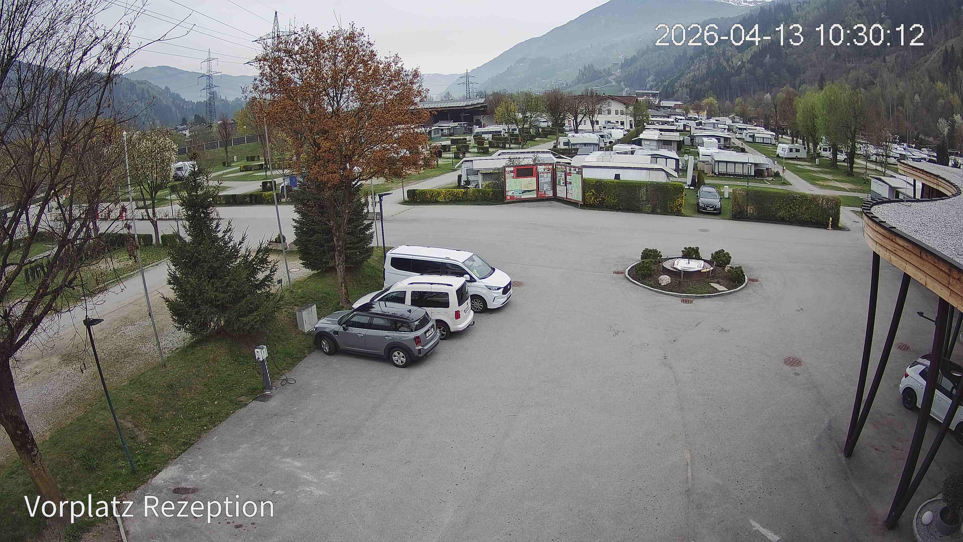 Archiv Foto Webcam Camping Aufenfeld in Aschau