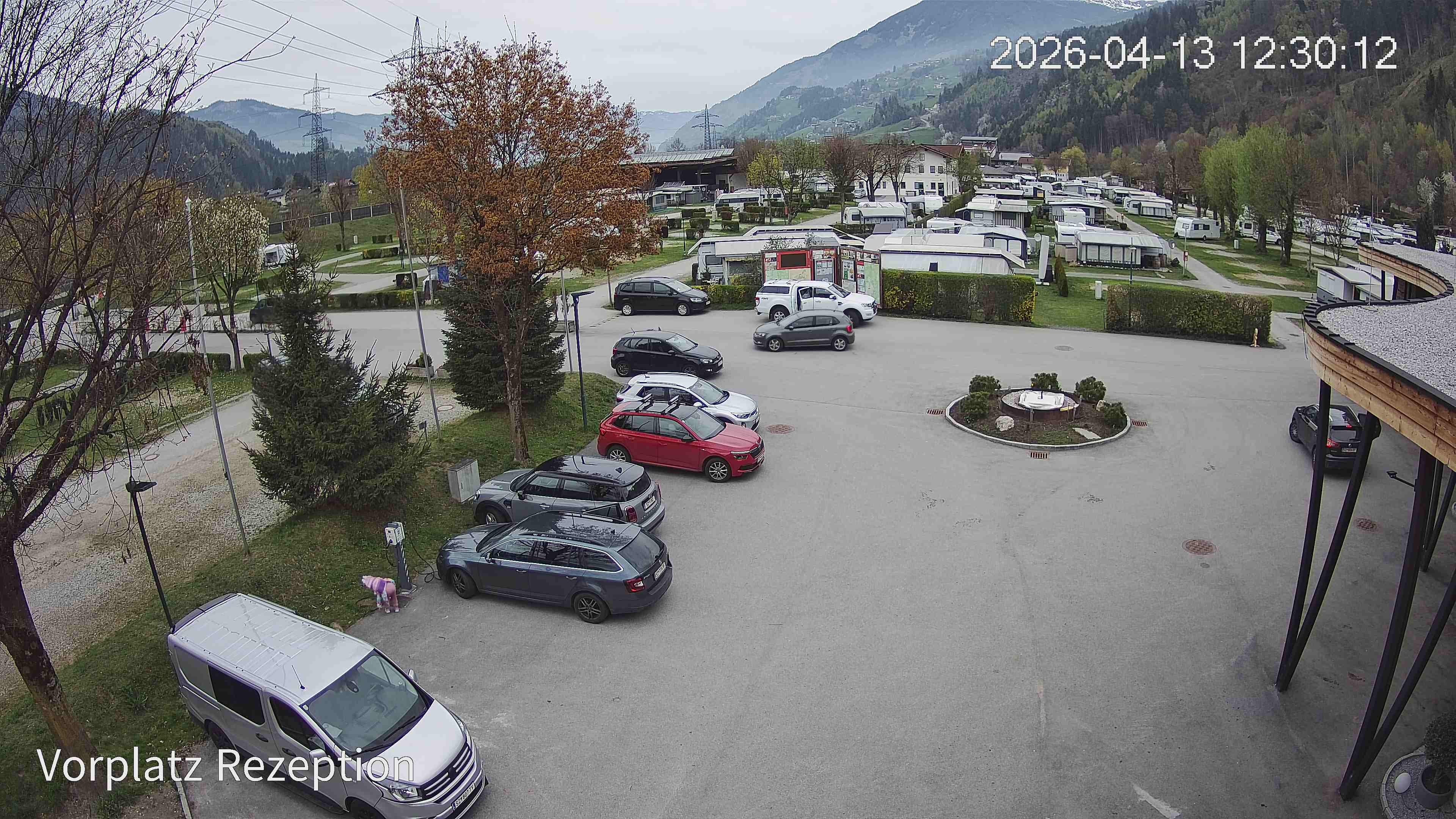 Archiv Foto Webcam Camping Aufenfeld in Aschau