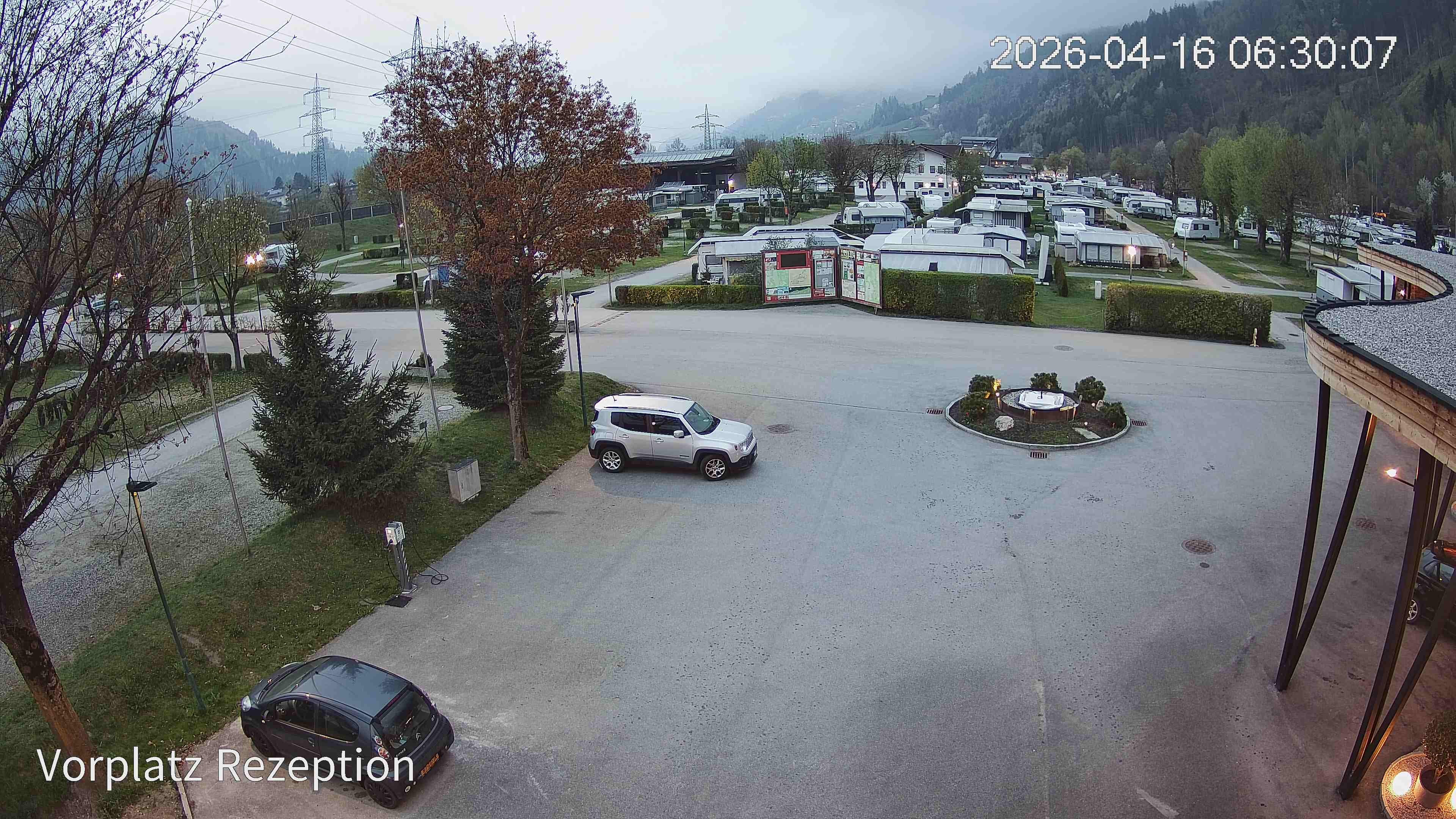 Archiv Foto Webcam Camping Aufenfeld in Aschau