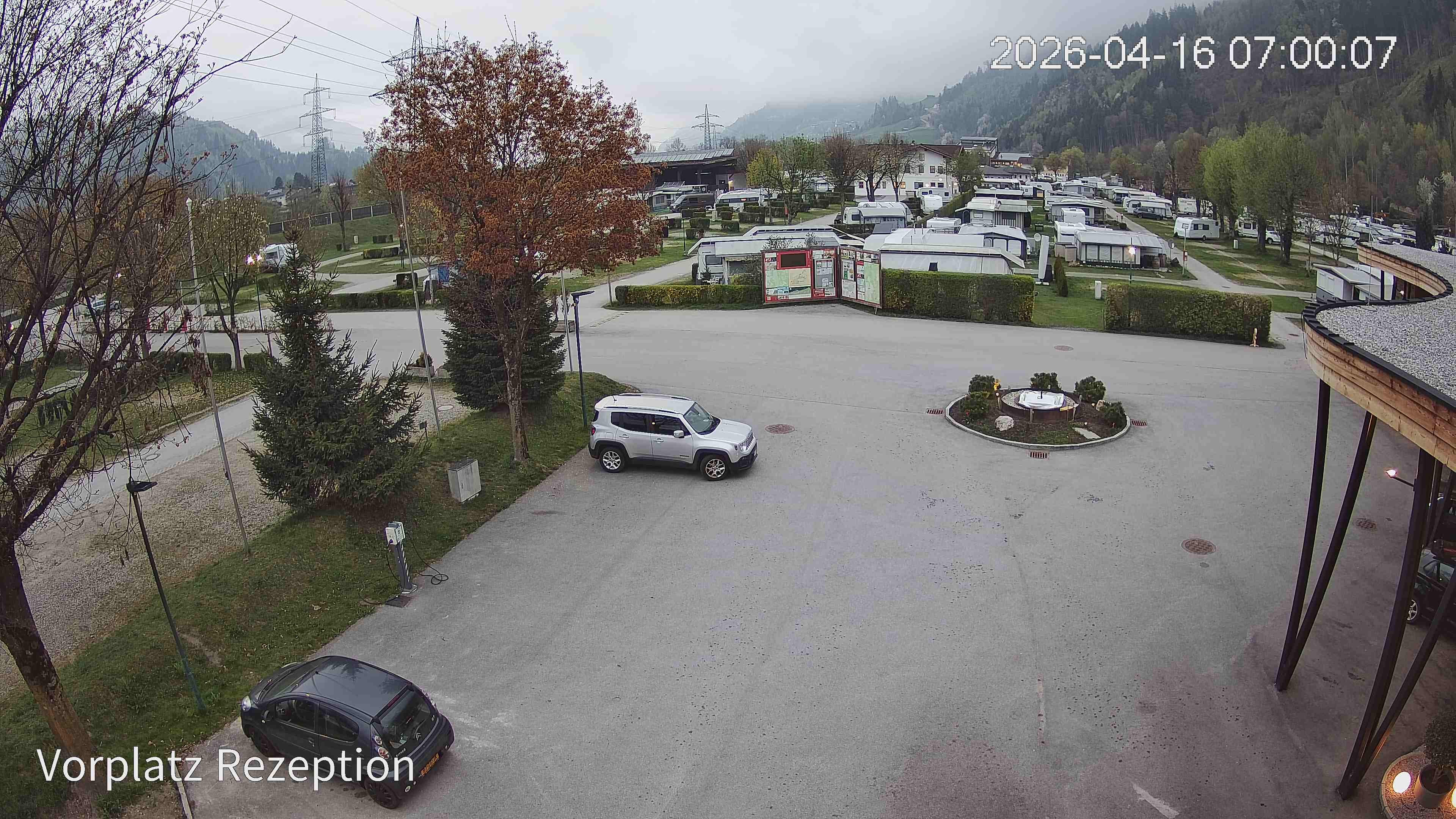 Archiv Foto Webcam Camping Aufenfeld in Aschau