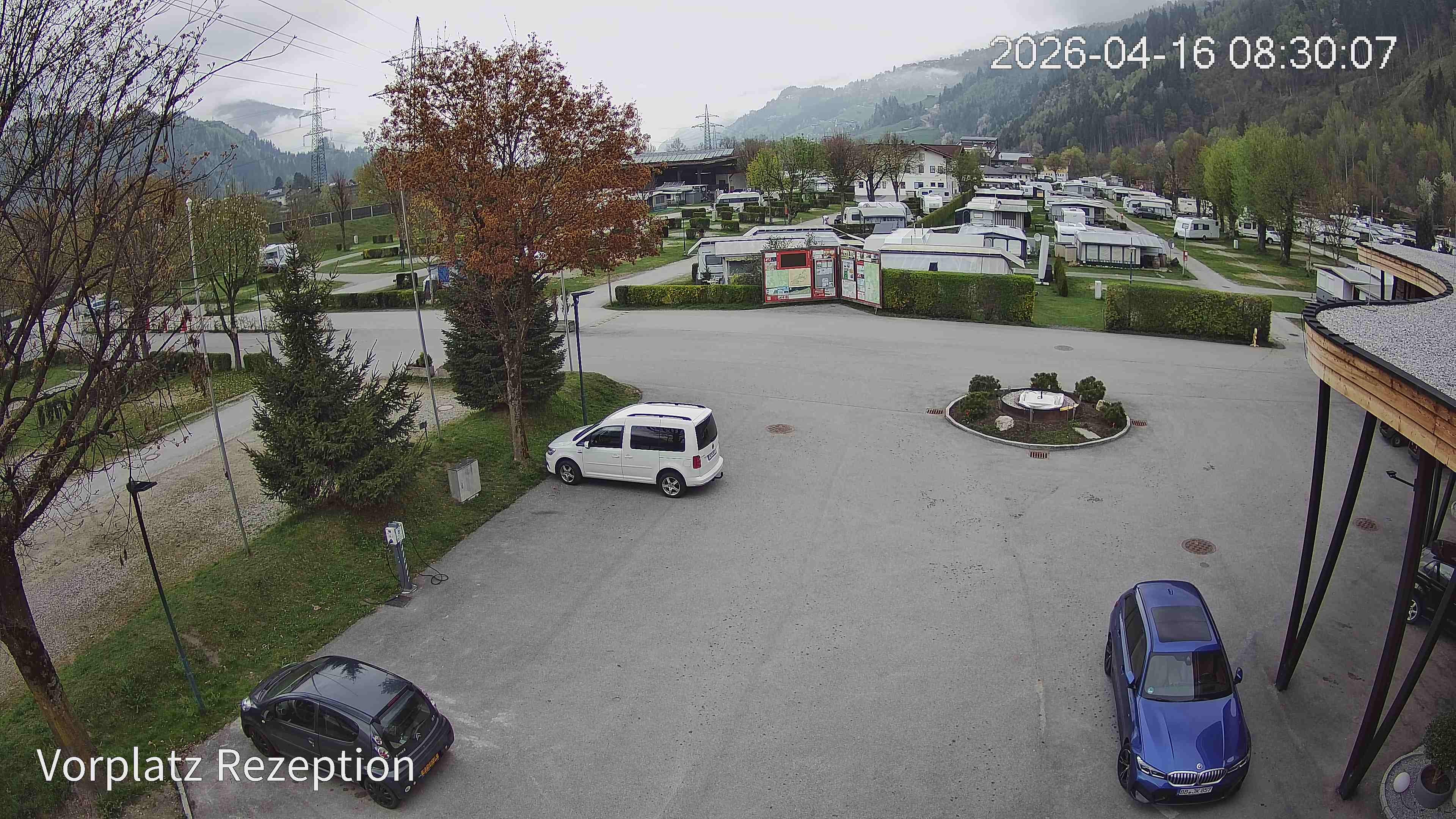 Archiv Foto Webcam Camping Aufenfeld in Aschau