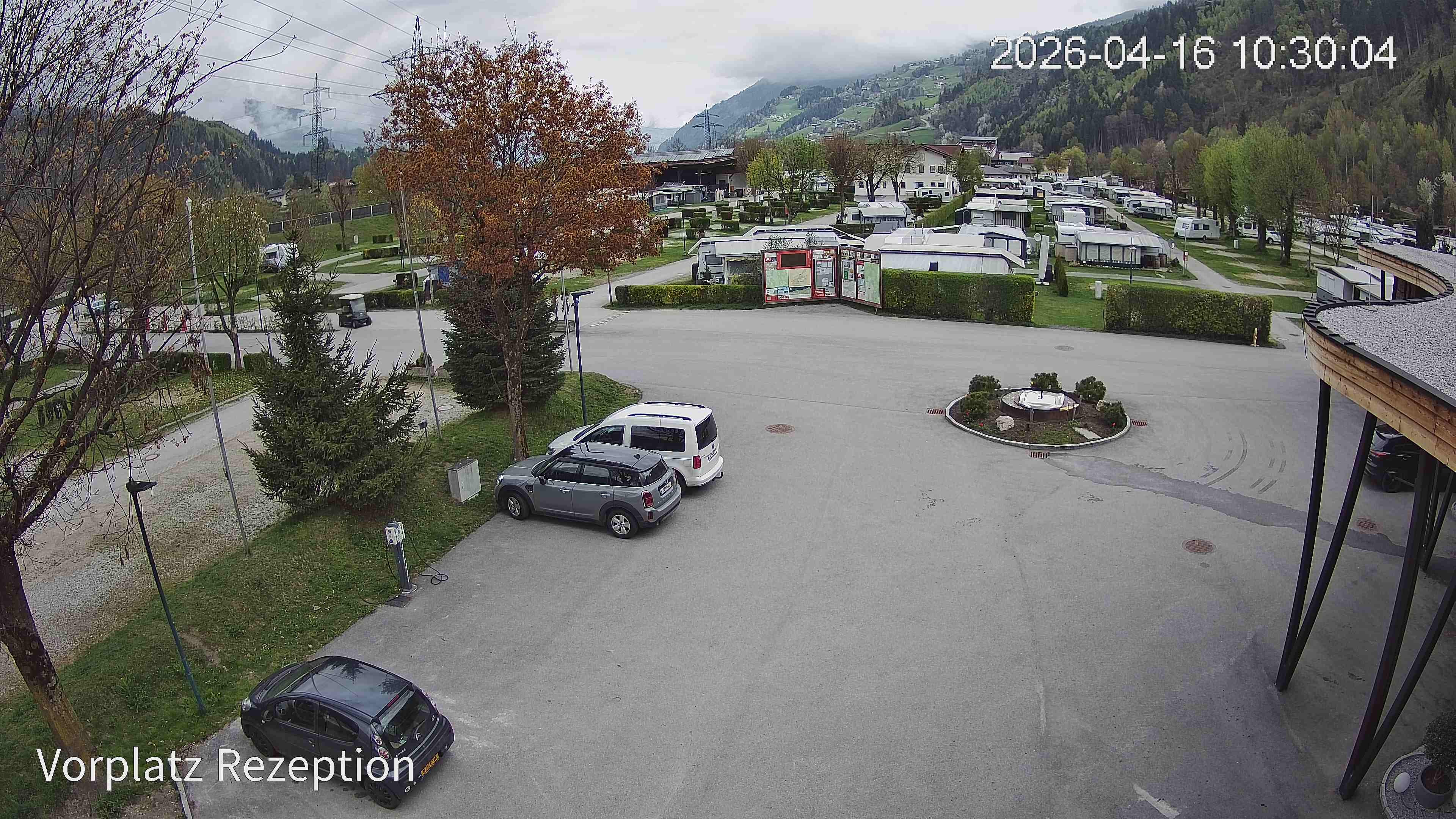 Archiv Foto Webcam Camping Aufenfeld in Aschau