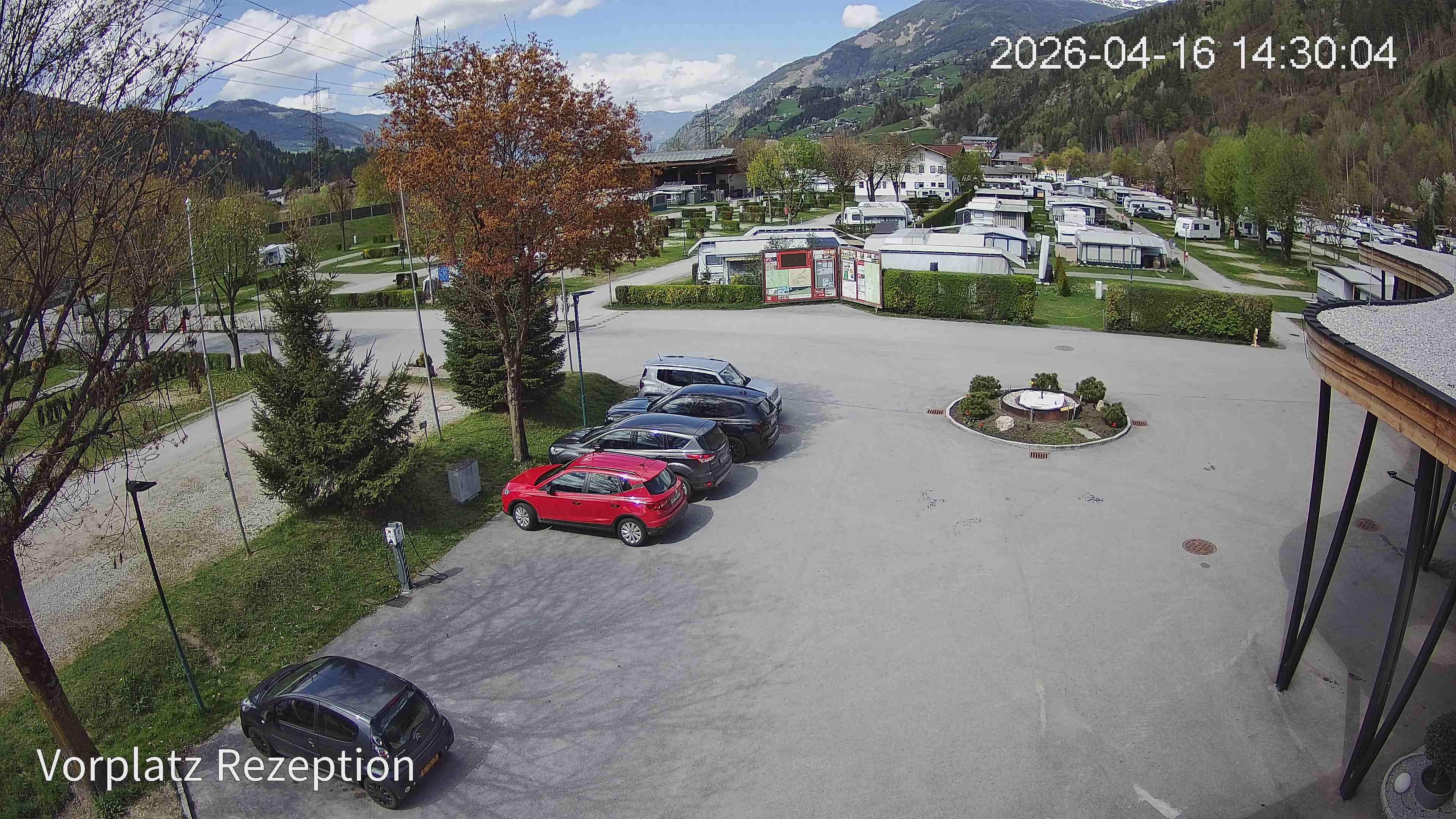 Archiv Foto Webcam Camping Aufenfeld in Aschau