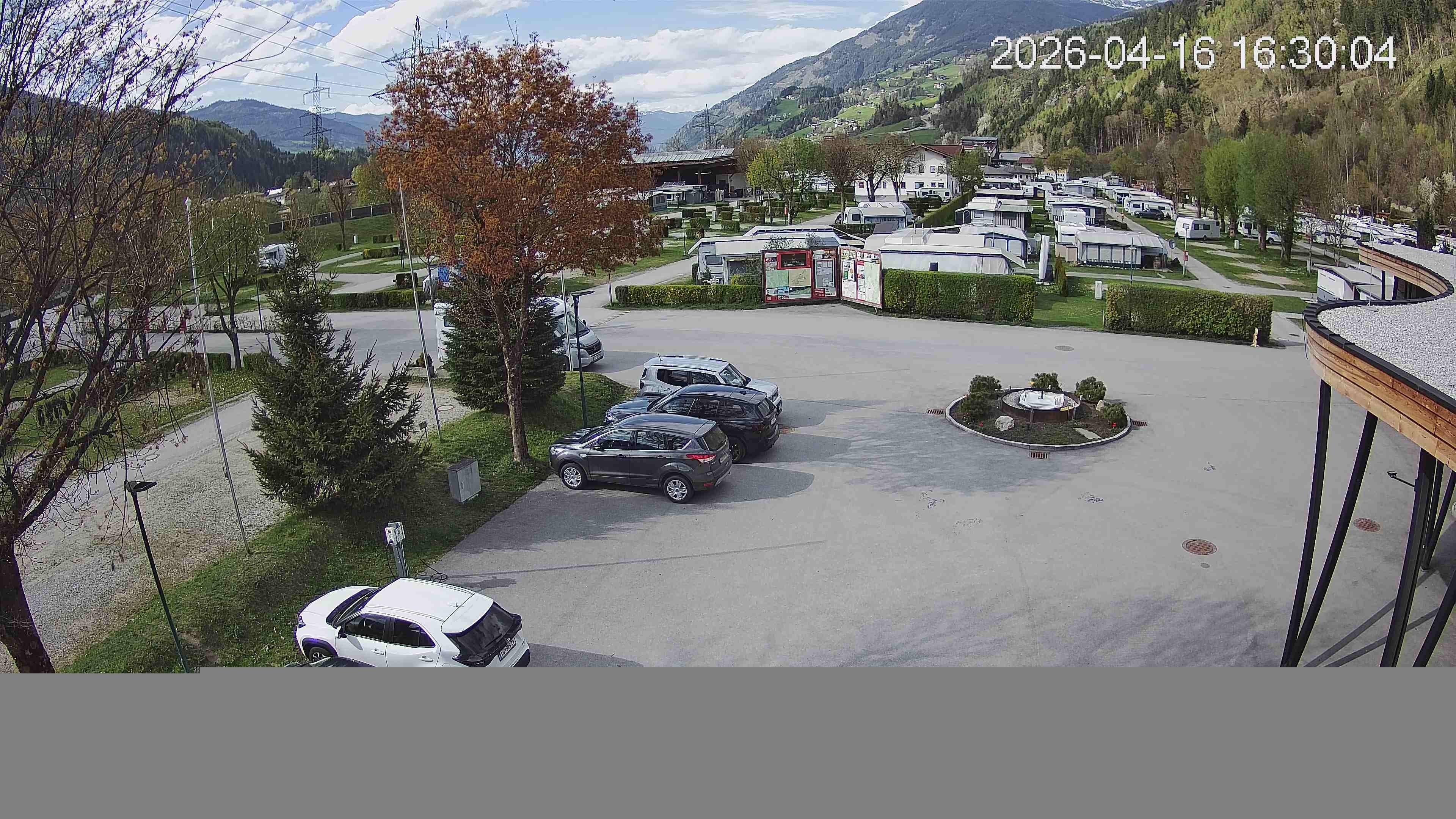 Archiv Foto Webcam Camping Aufenfeld in Aschau