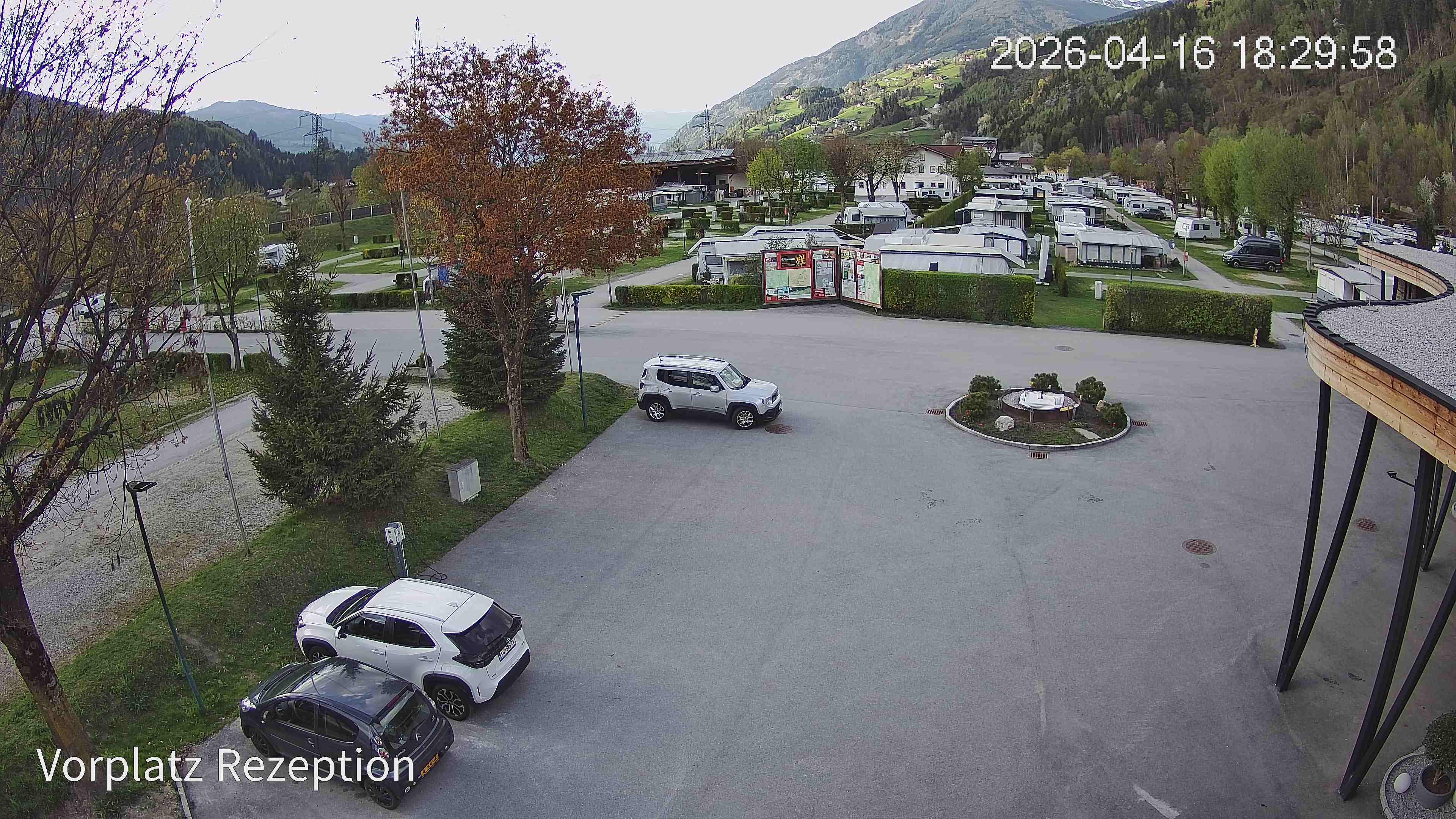 Archiv Foto Webcam Camping Aufenfeld in Aschau