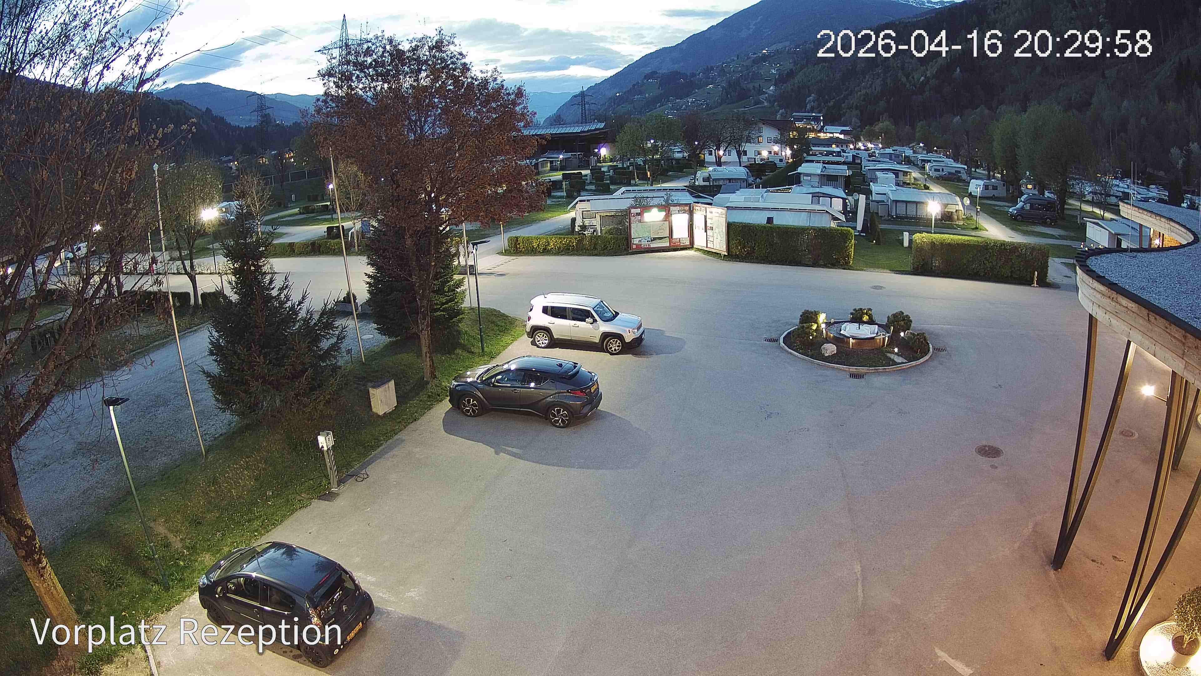 Archived image Webcam Camping site Aufenfeld in Aschau (Tyrol)