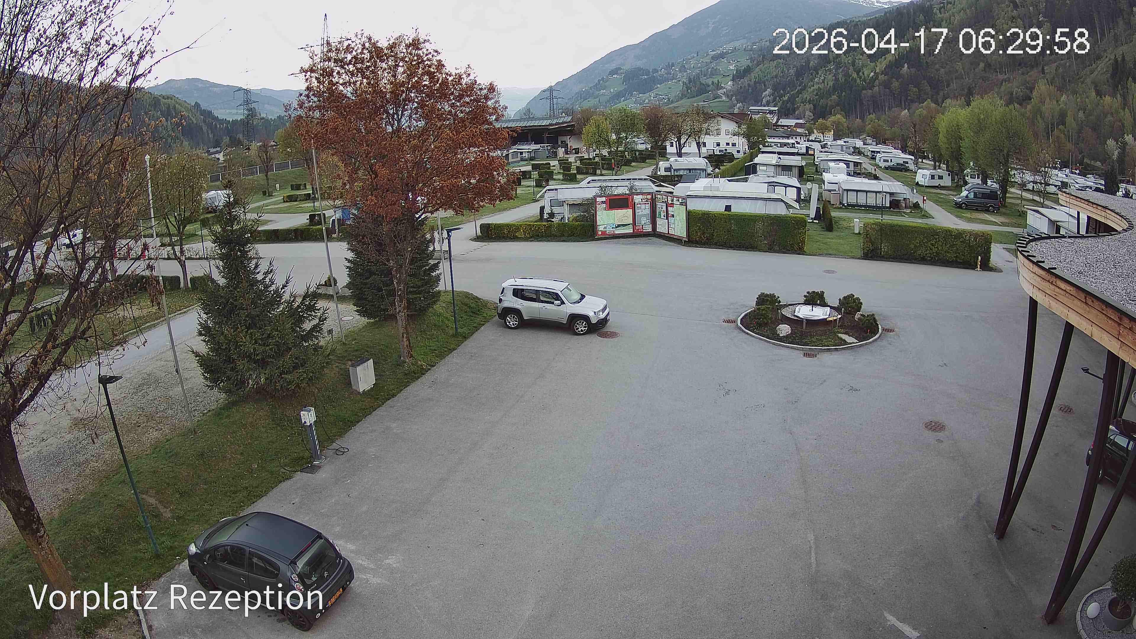 Archiv Foto Webcam Camping Aufenfeld in Aschau