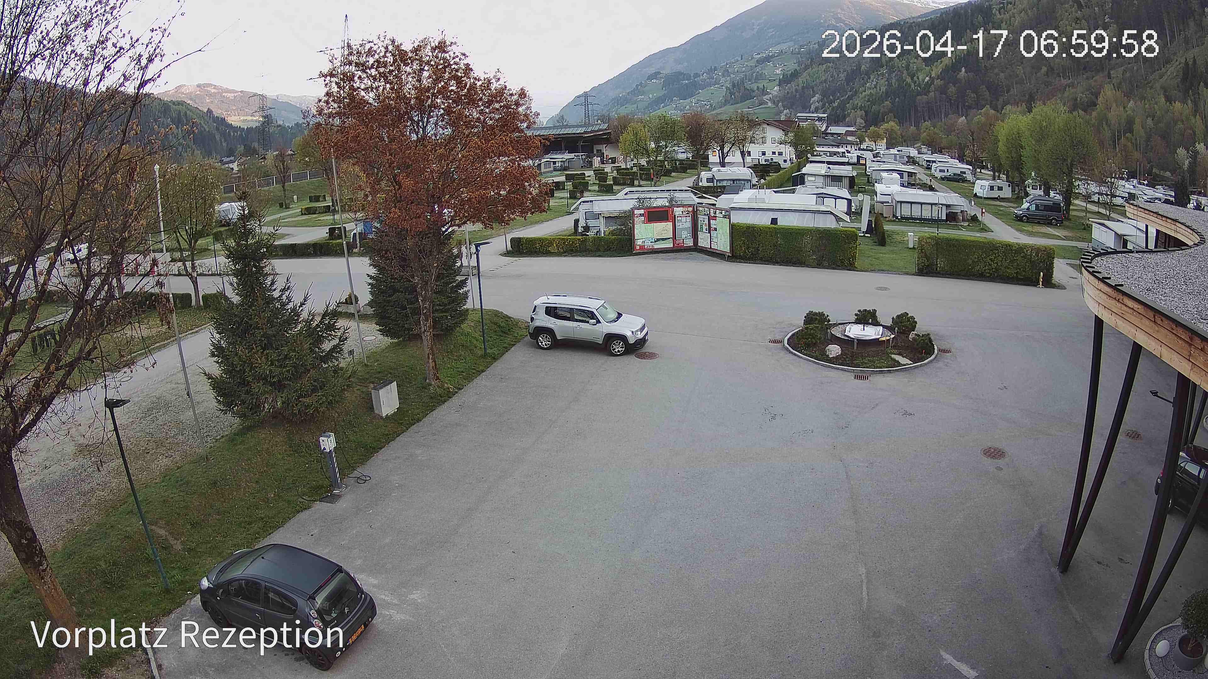 Archiv Foto Webcam Camping Aufenfeld in Aschau