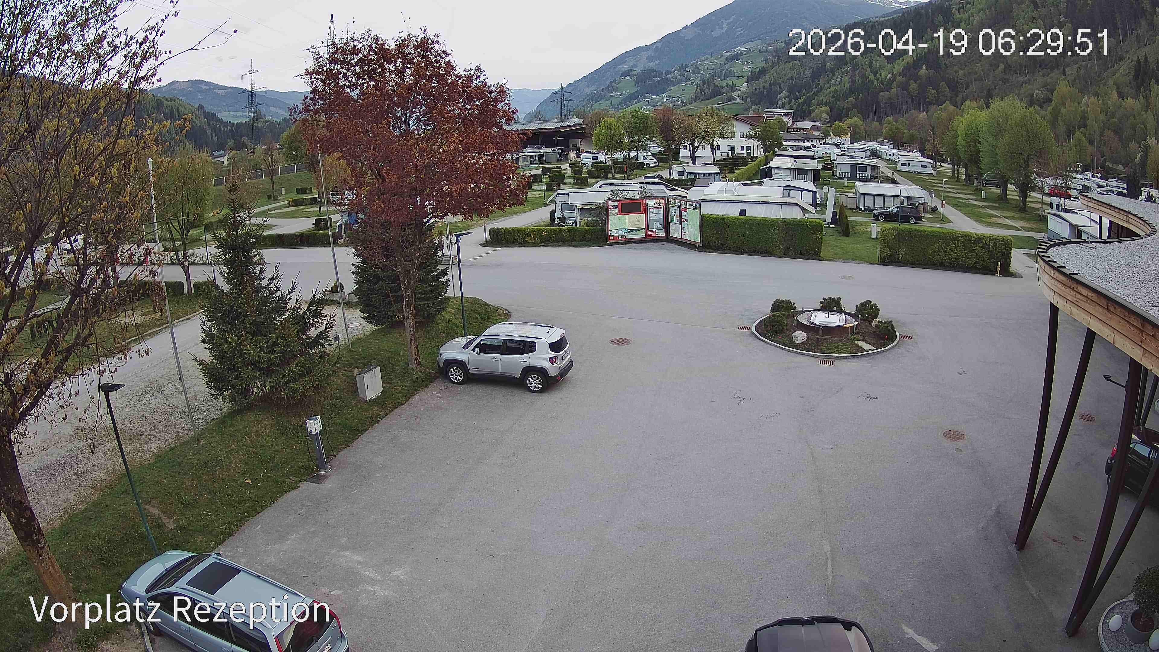Archiv Foto Webcam Camping Aufenfeld in Aschau