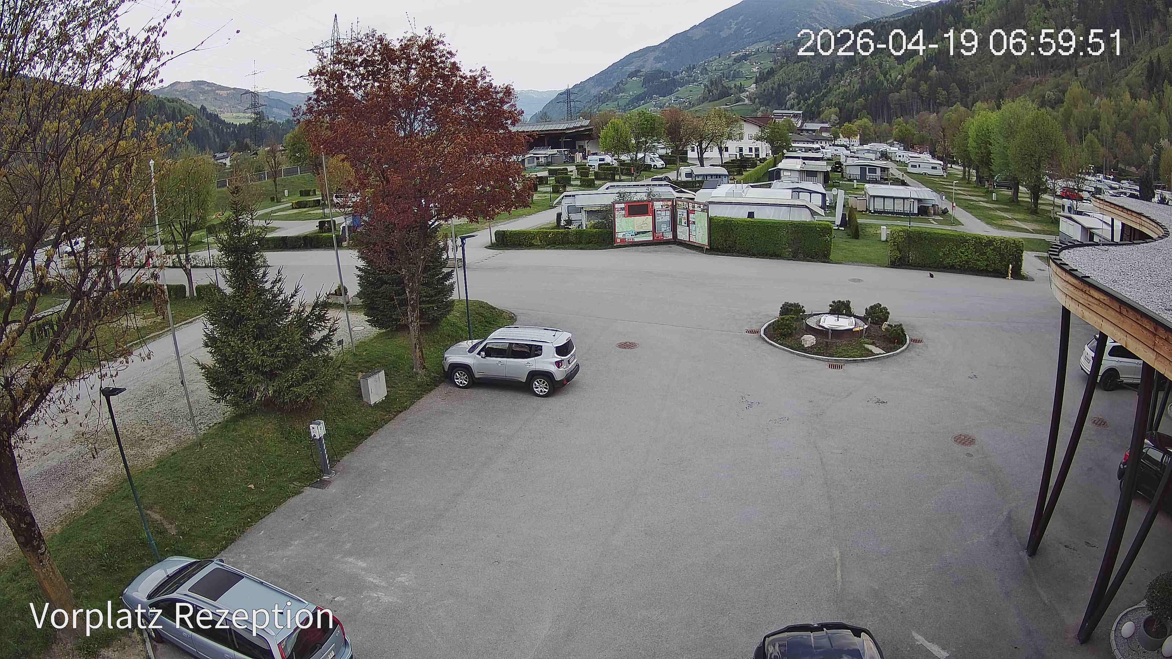 Archiv Foto Webcam Camping Aufenfeld in Aschau