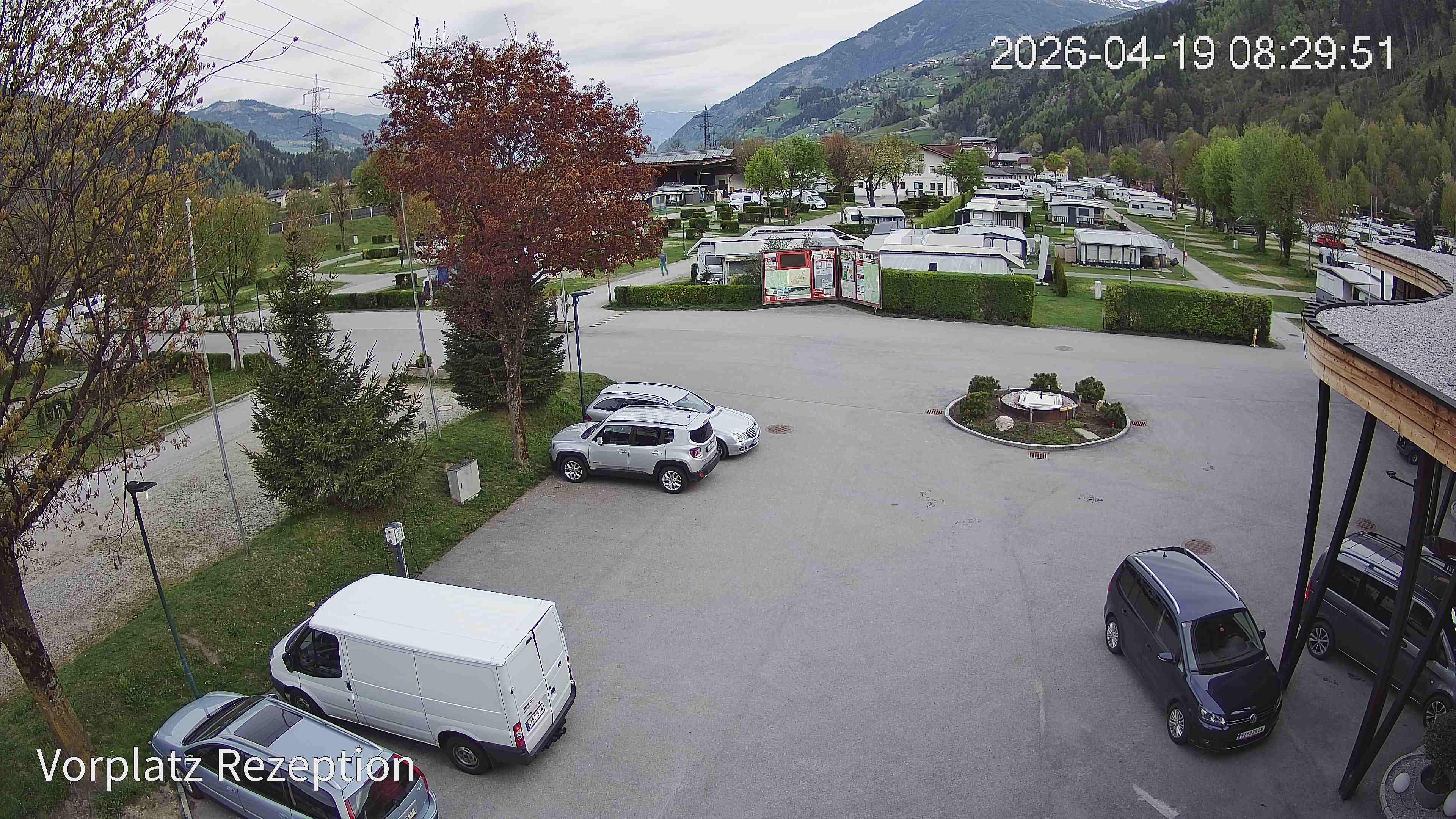 Archiv Foto Webcam Camping Aufenfeld in Aschau