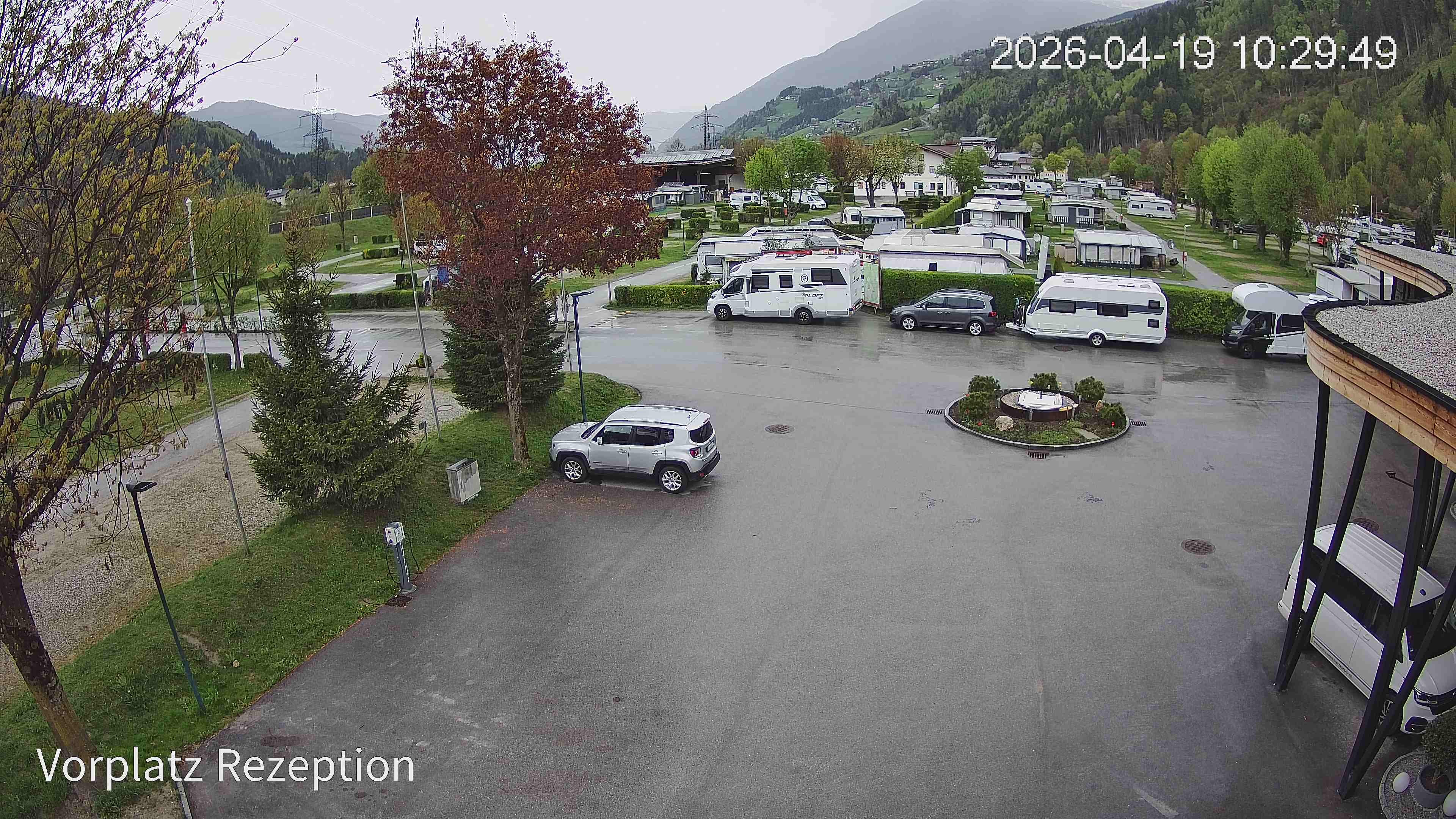 Archiv Foto Webcam Camping Aufenfeld in Aschau