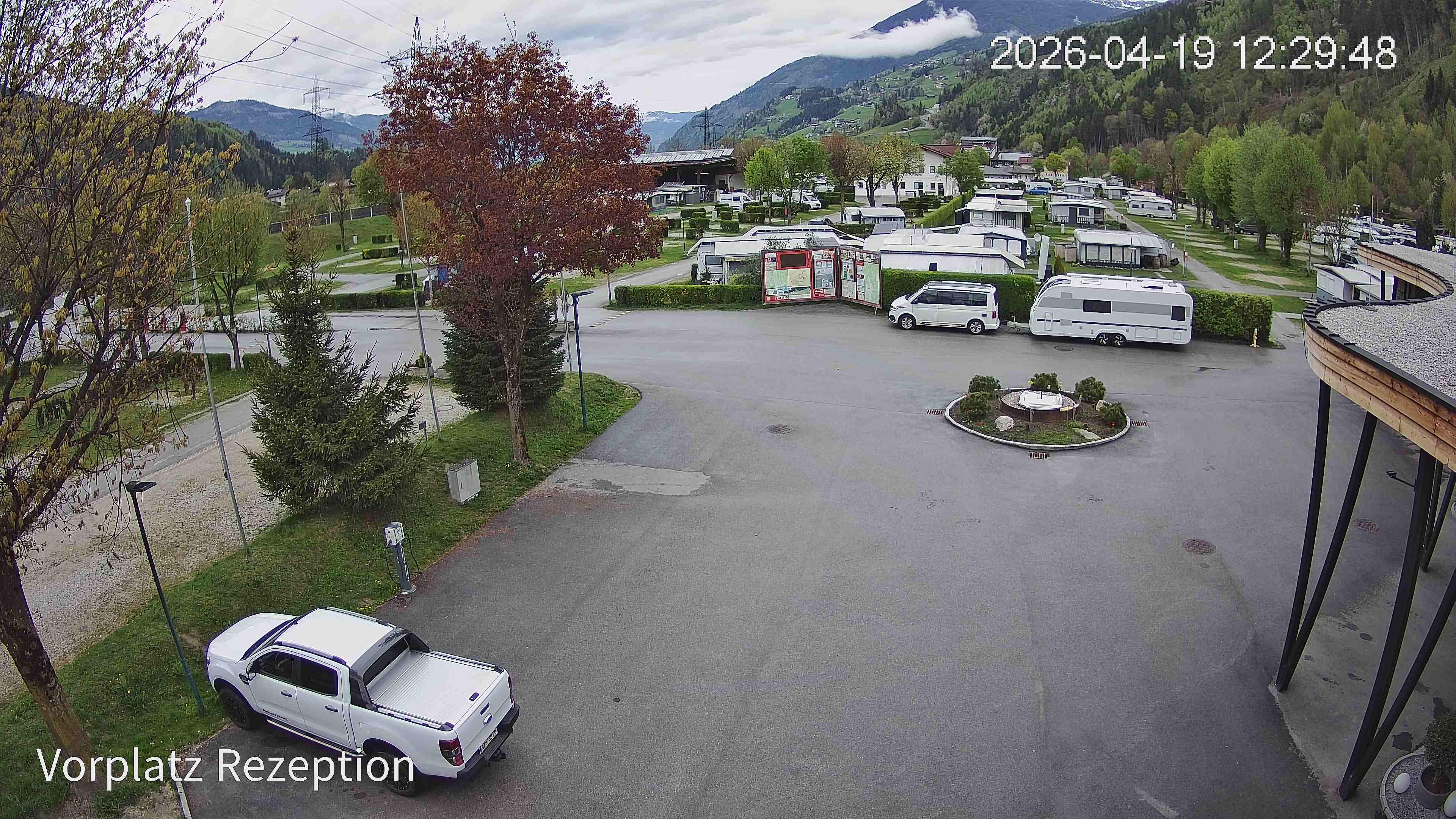 Archiv Foto Webcam Camping Aufenfeld in Aschau