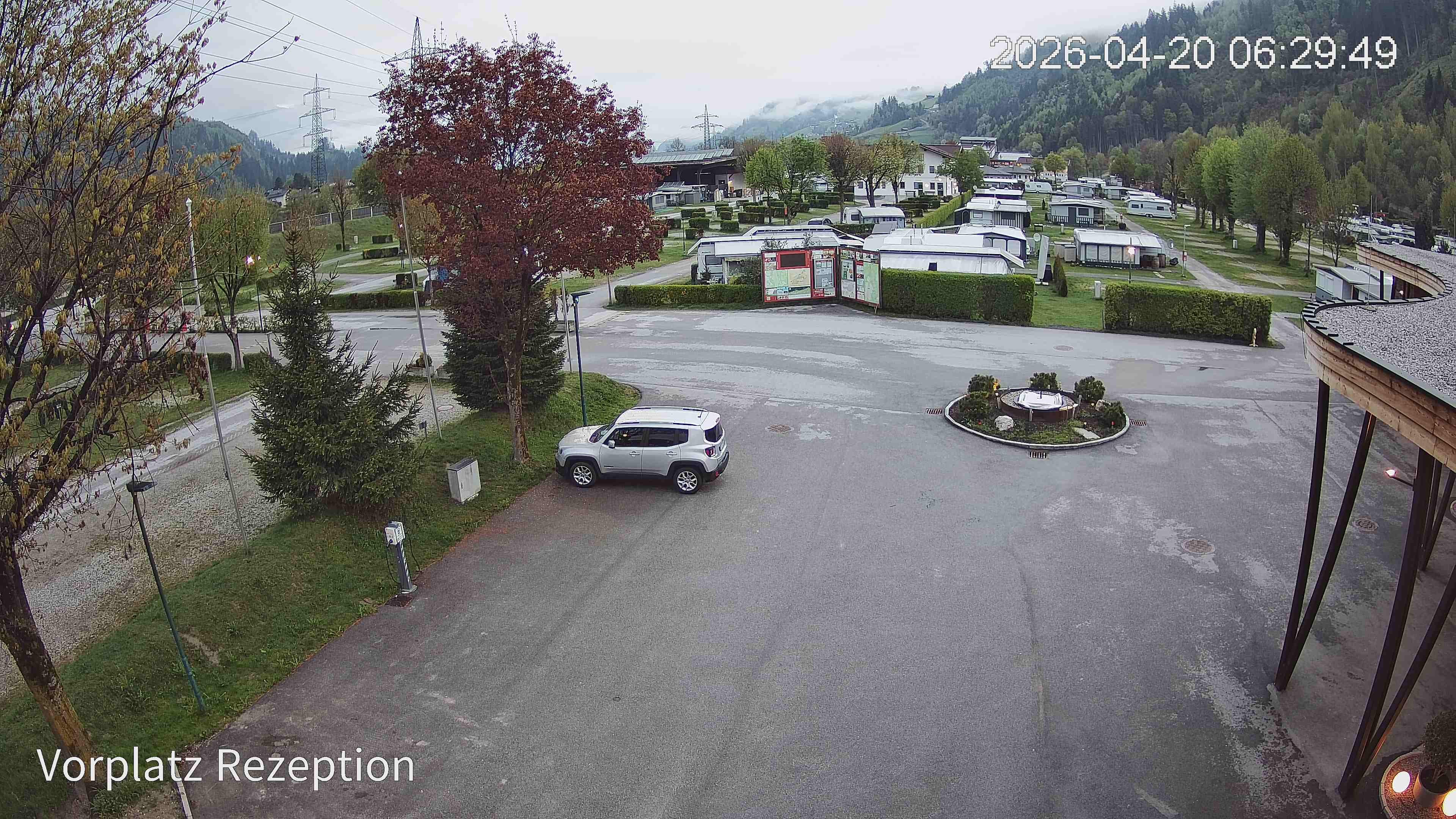 Archiv Foto Webcam Camping Aufenfeld in Aschau