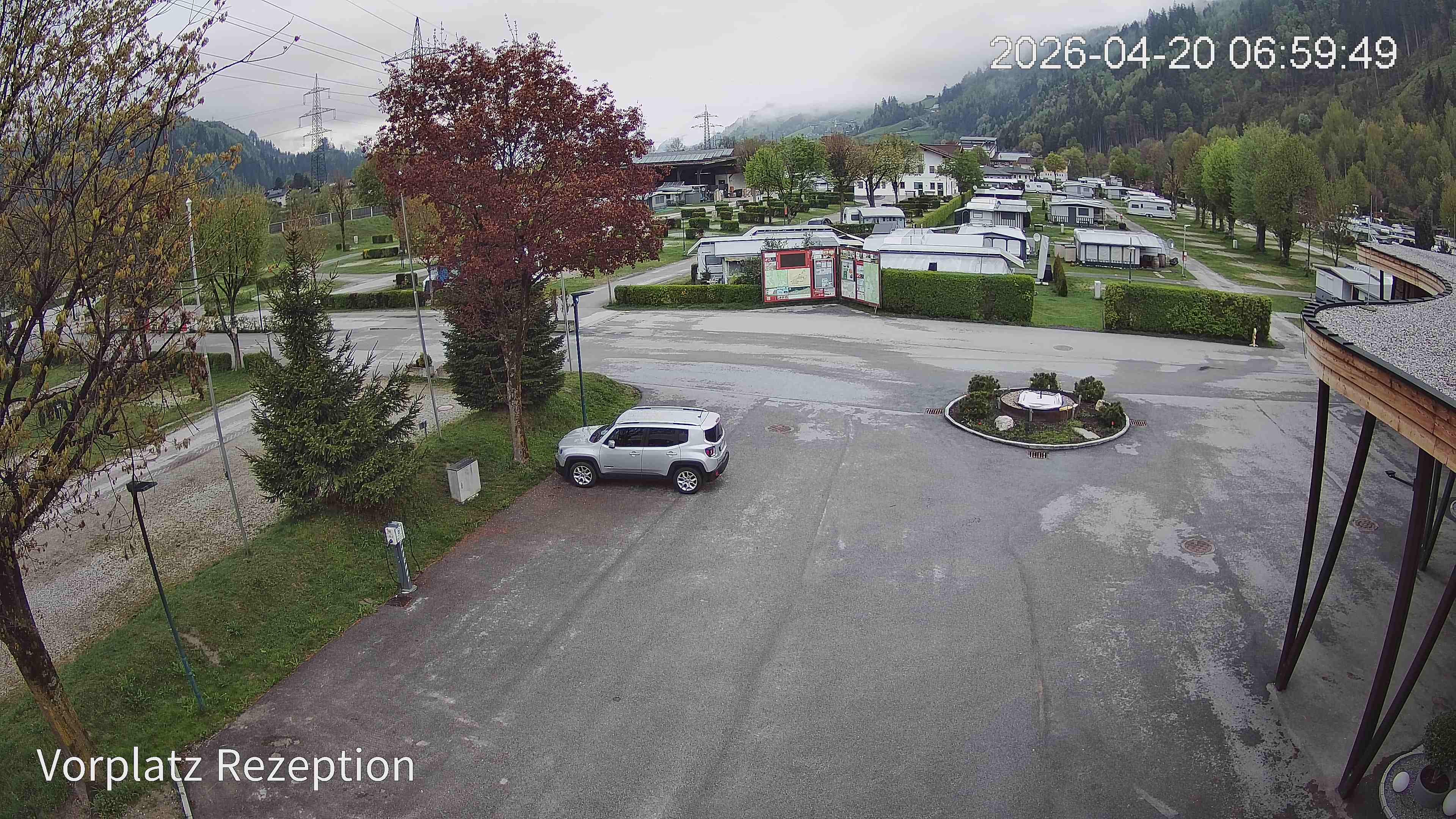 Archiv Foto Webcam Camping Aufenfeld in Aschau