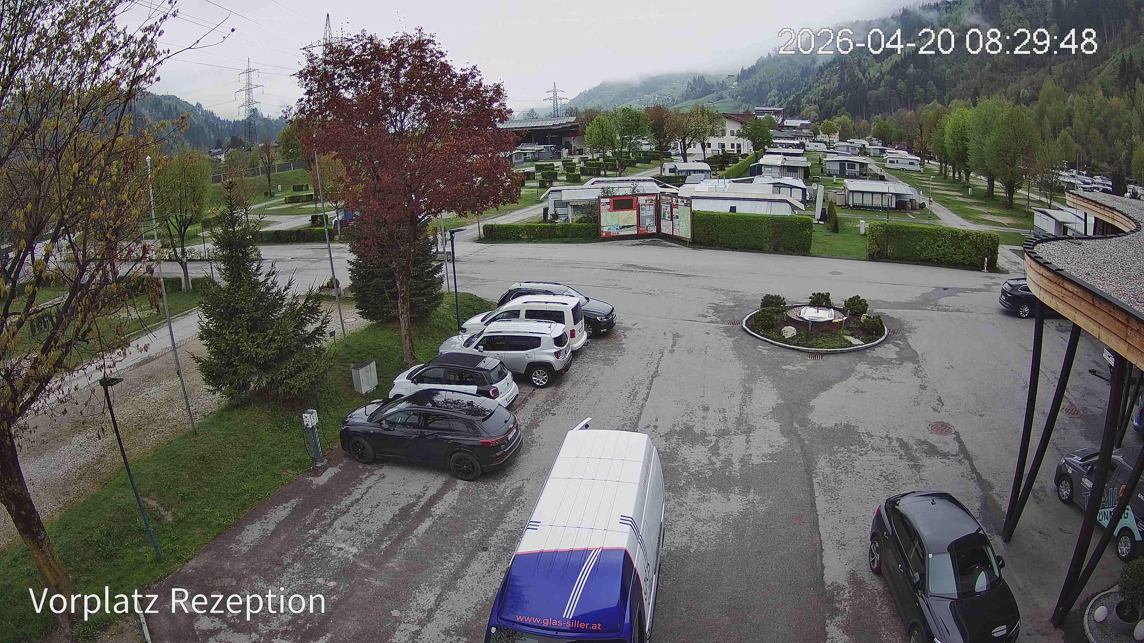 Archiv Foto Webcam Camping Aufenfeld in Aschau