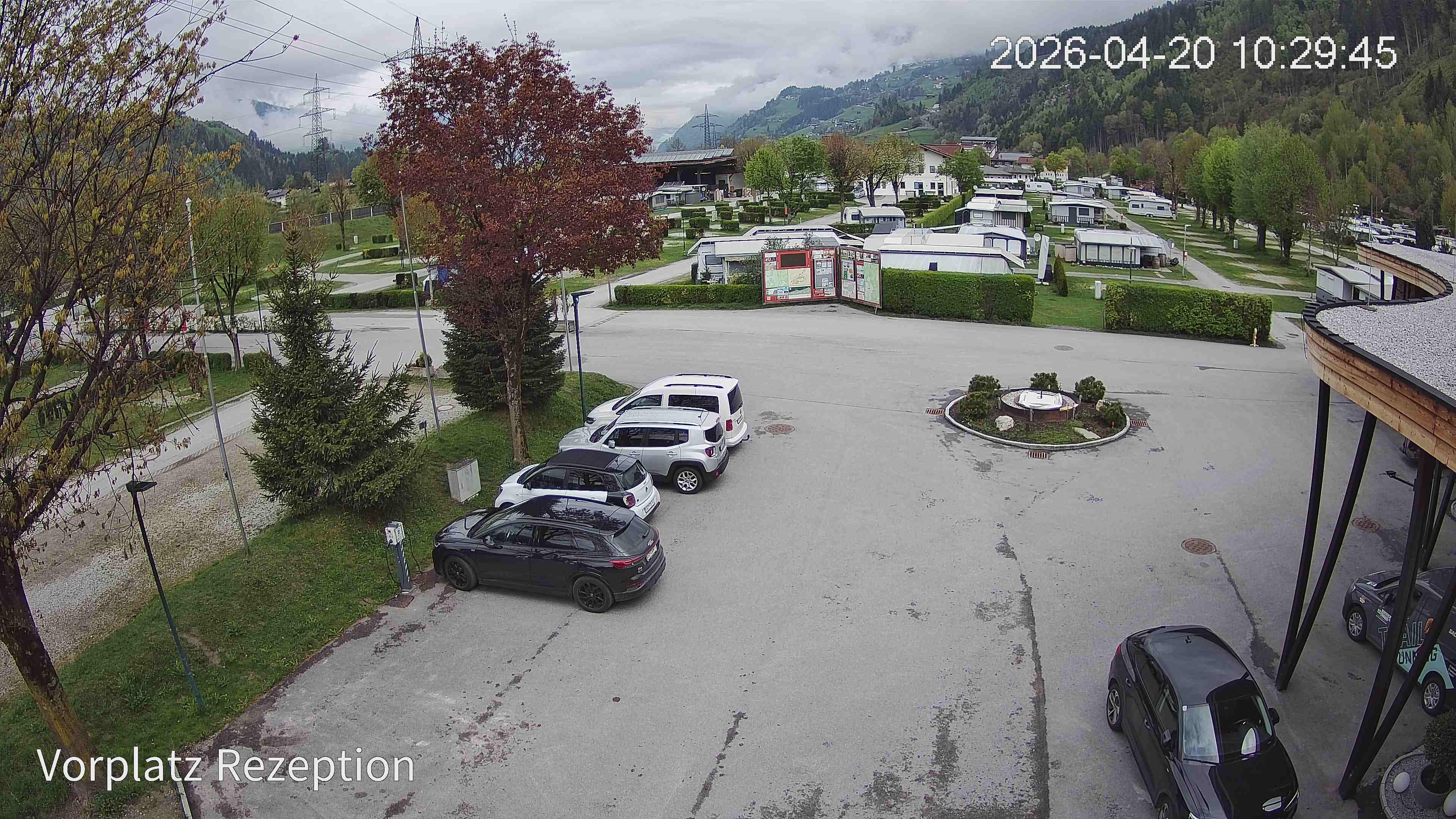 Archiv Foto Webcam Camping Aufenfeld in Aschau