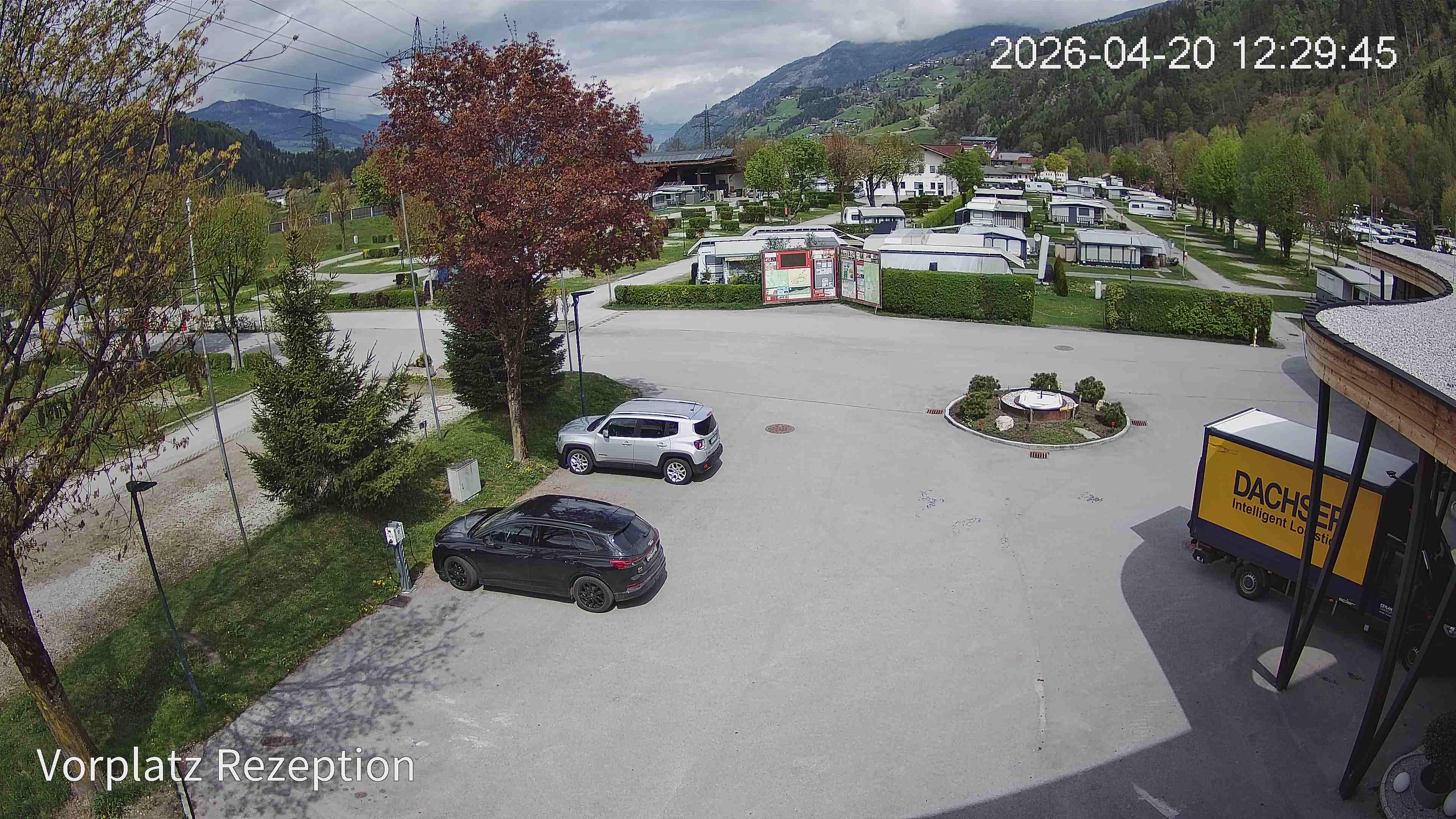 Archiv Foto Webcam Camping Aufenfeld in Aschau