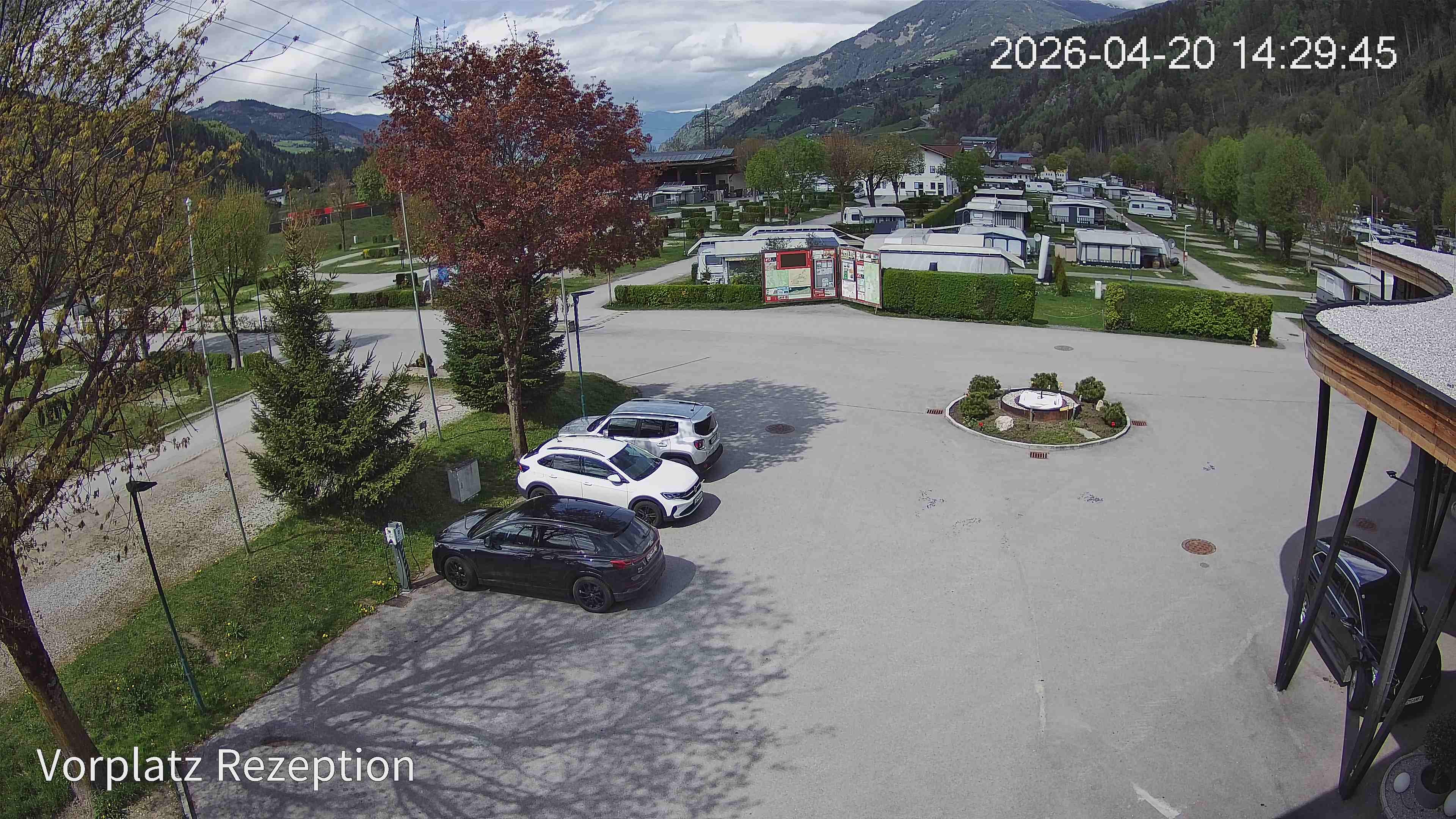 Archiv Foto Webcam Camping Aufenfeld in Aschau