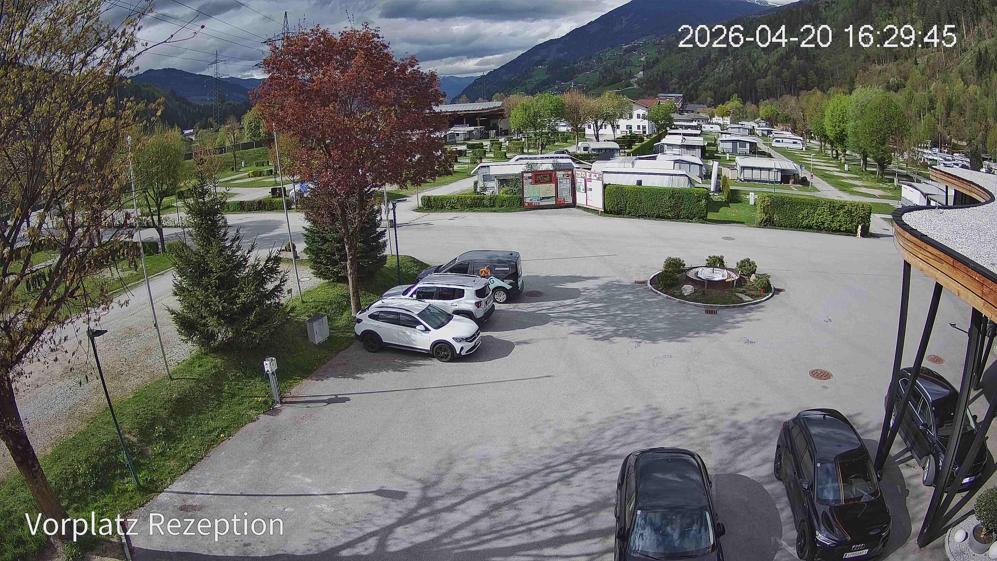 Archiv Foto Webcam Camping Aufenfeld in Aschau