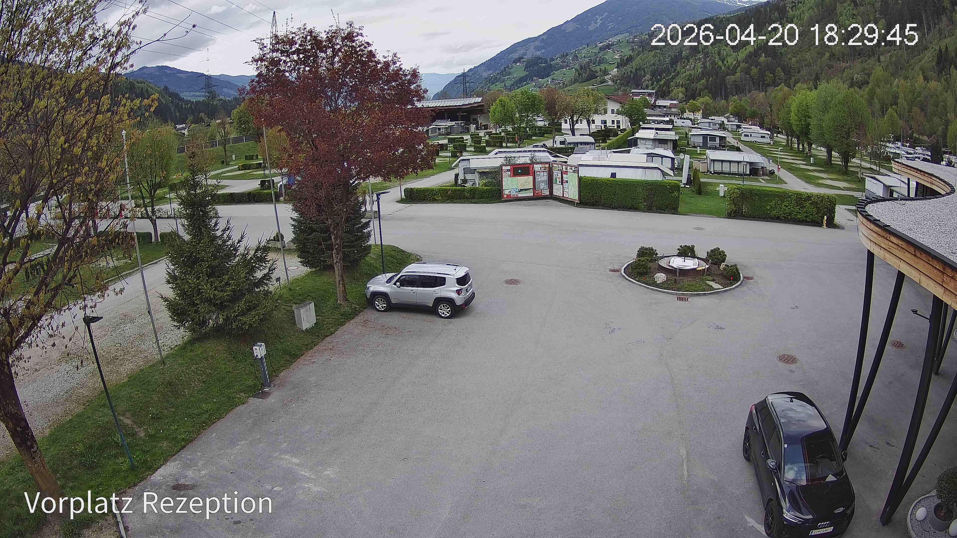 Archiv Foto Webcam Camping Aufenfeld in Aschau