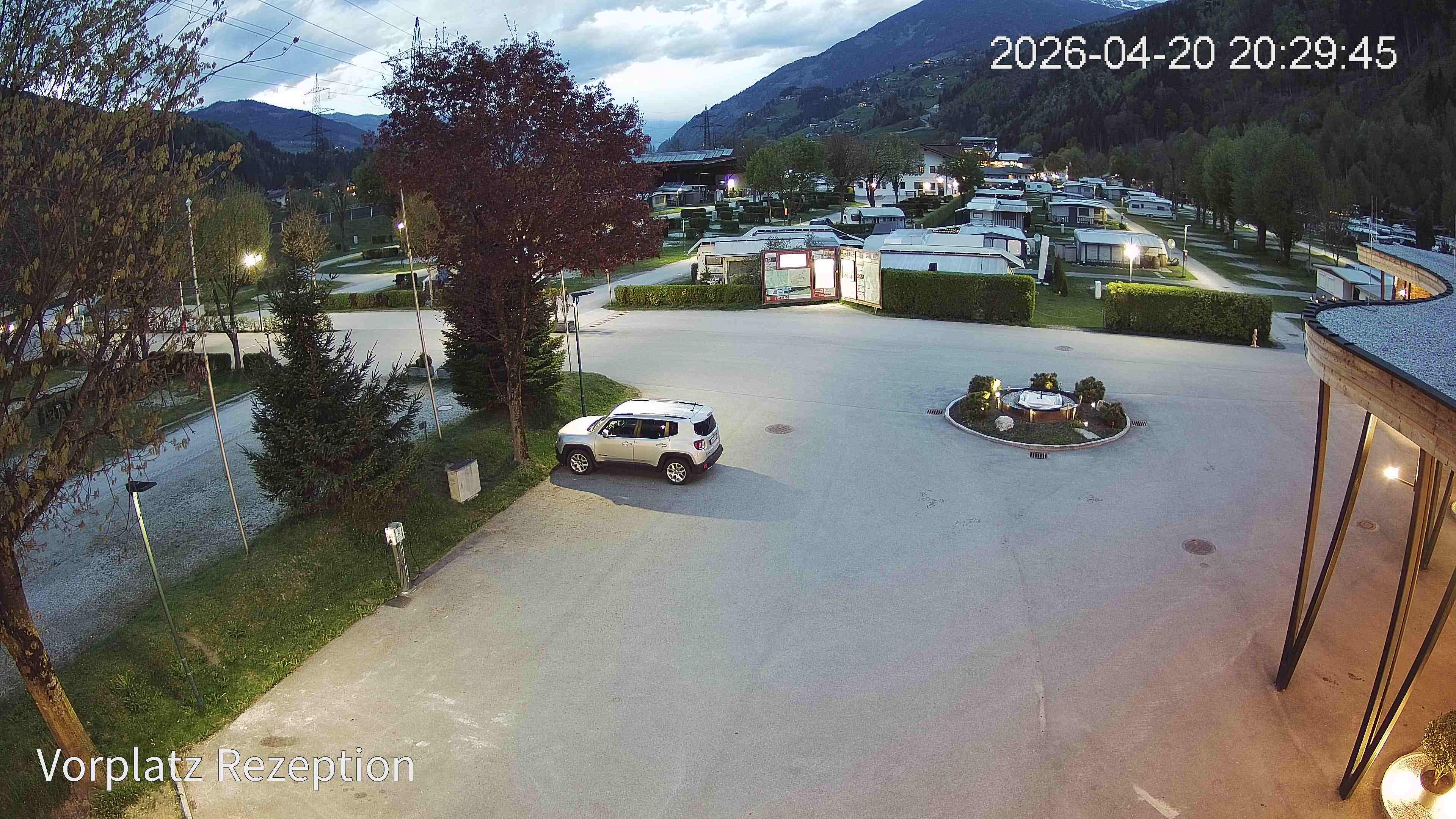 Archiv Foto Webcam Camping Aufenfeld in Aschau