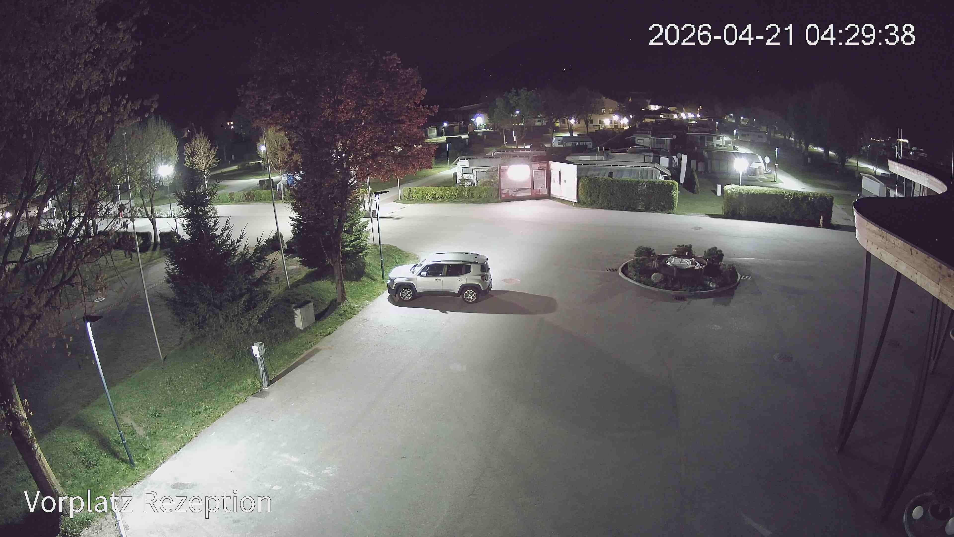 Archiv Foto Webcam Camping Aufenfeld in Aschau