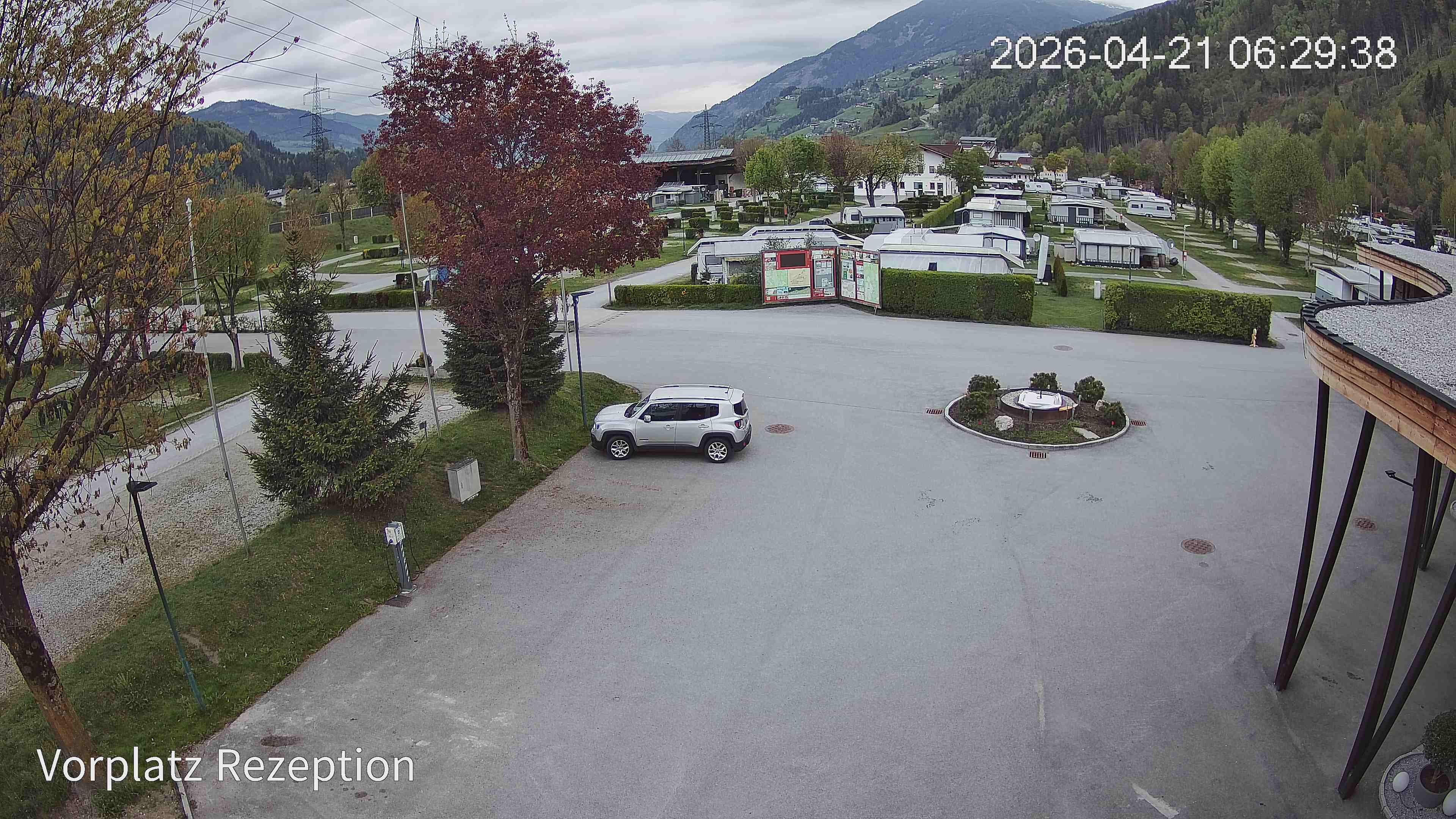 Archiv Foto Webcam Camping Aufenfeld in Aschau