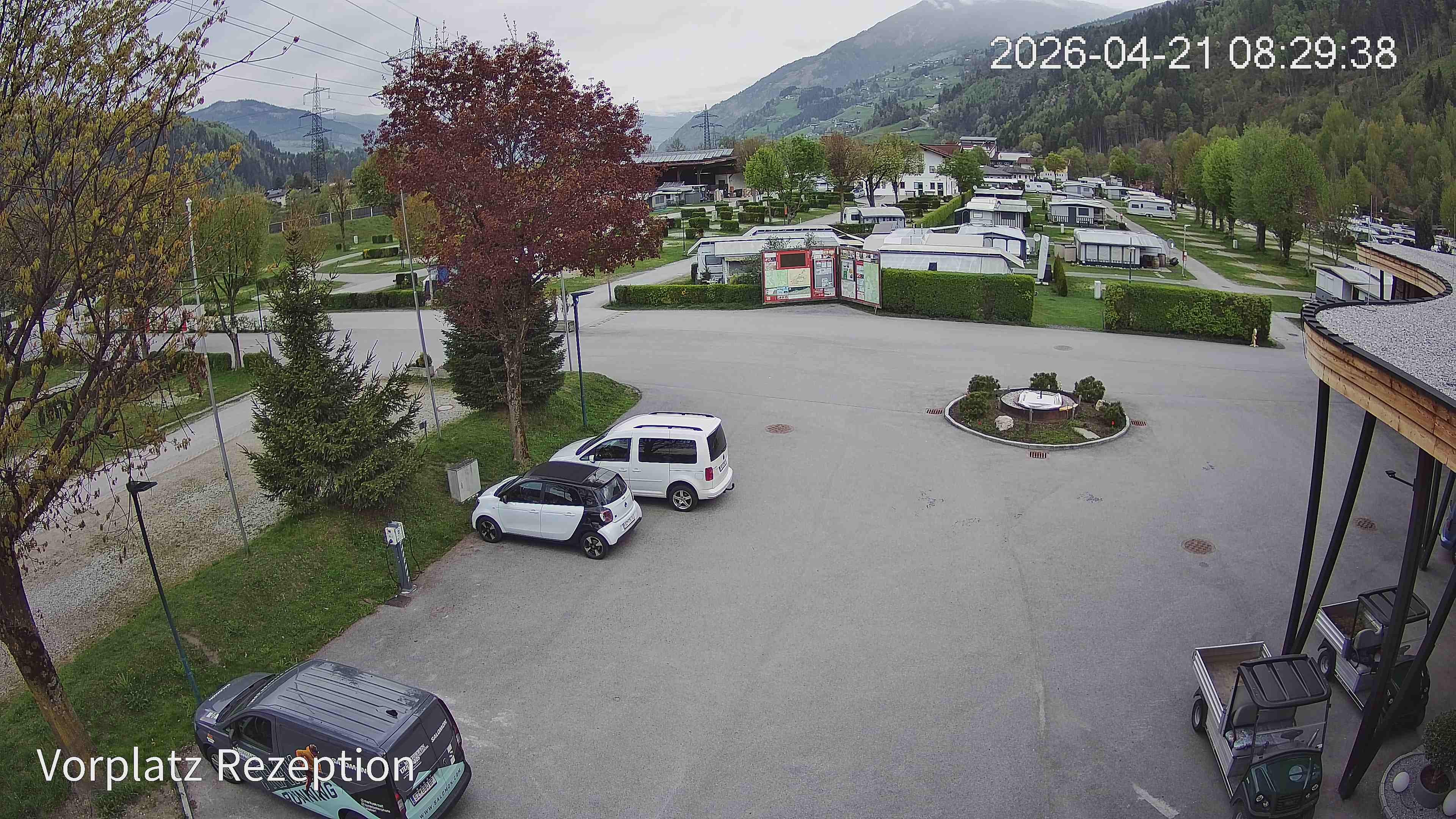 Archiv Foto Webcam Camping Aufenfeld in Aschau