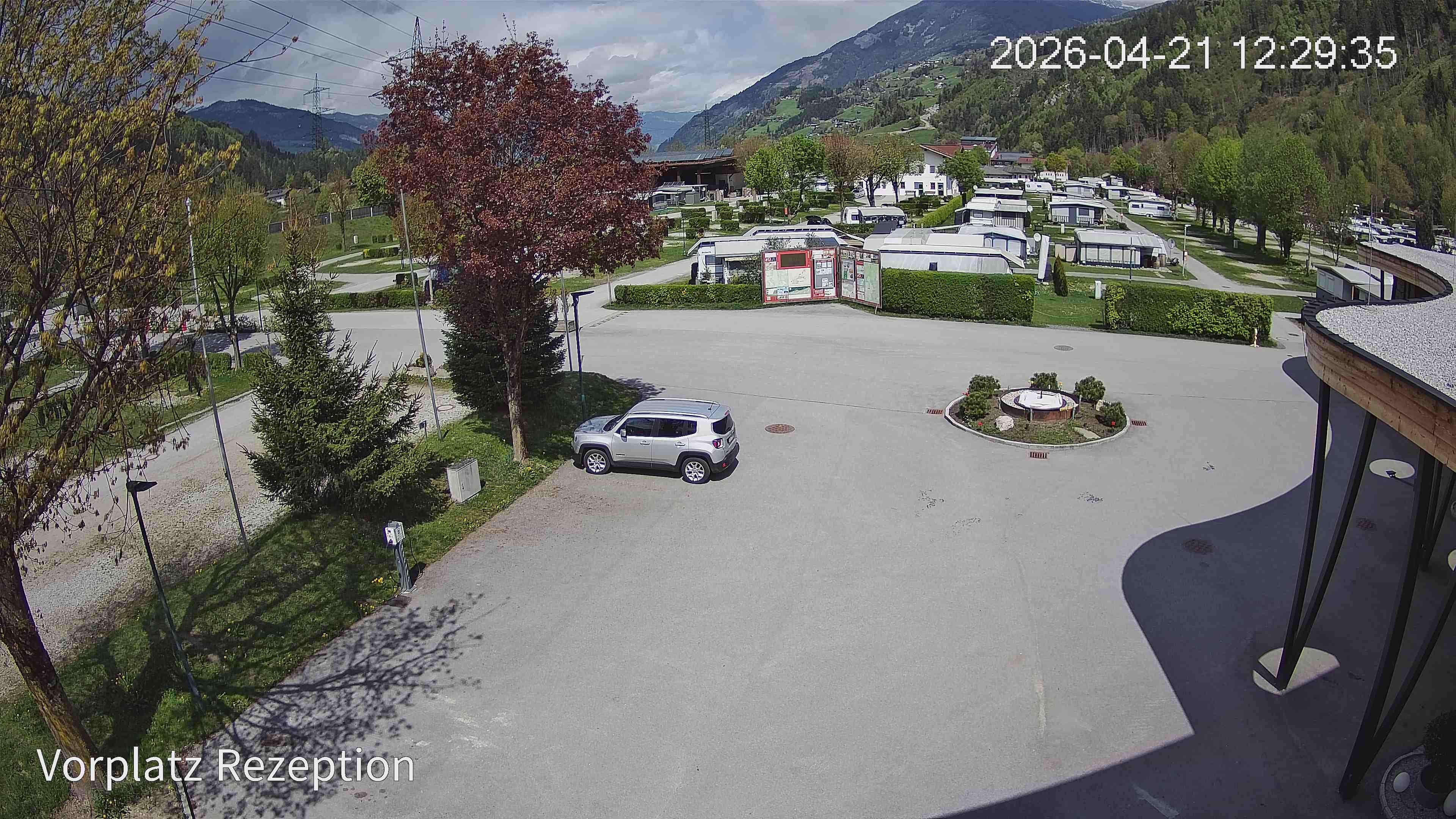 Archiv Foto Webcam Camping Aufenfeld in Aschau