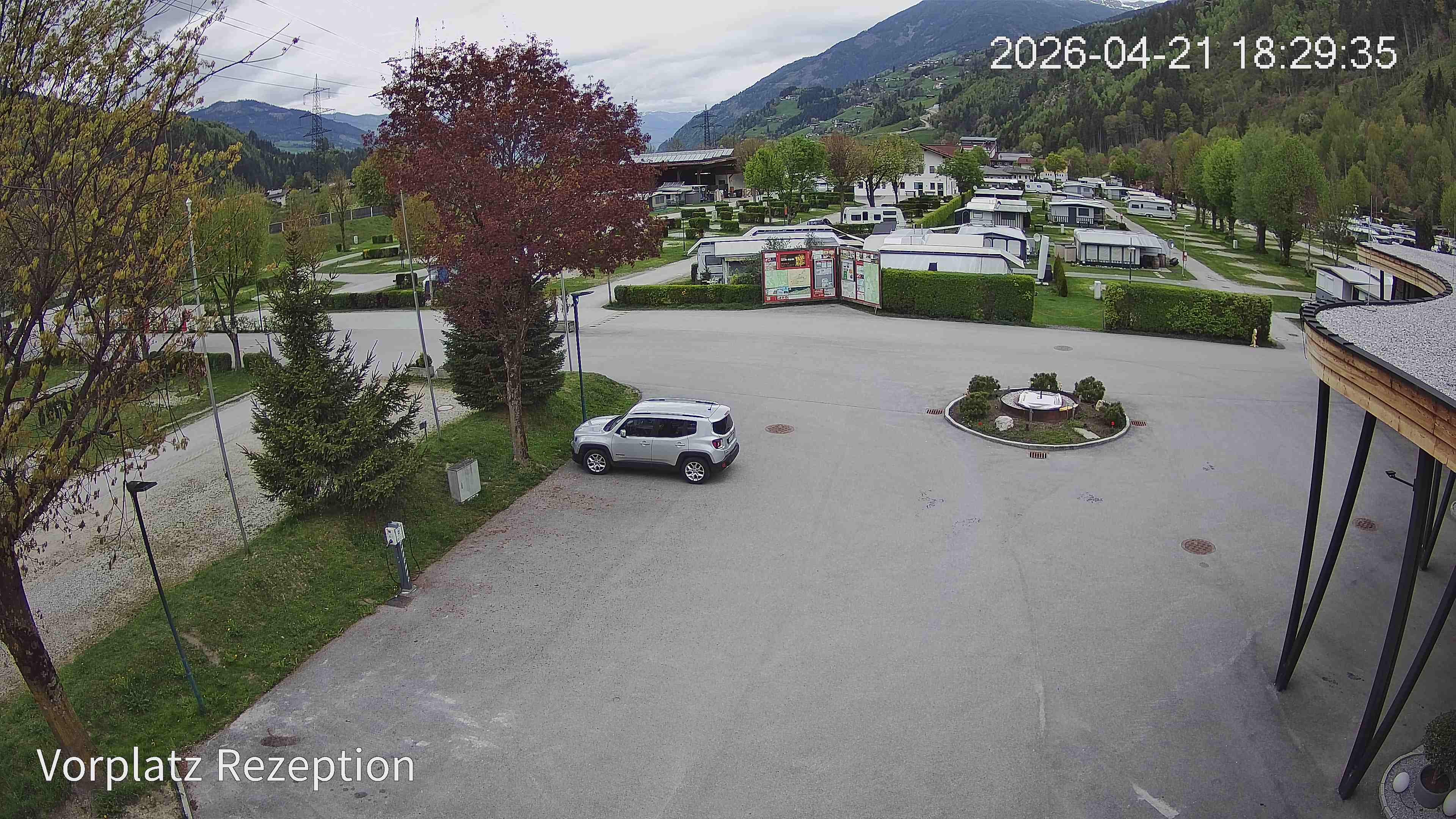 Archiv Foto Webcam Camping Aufenfeld in Aschau