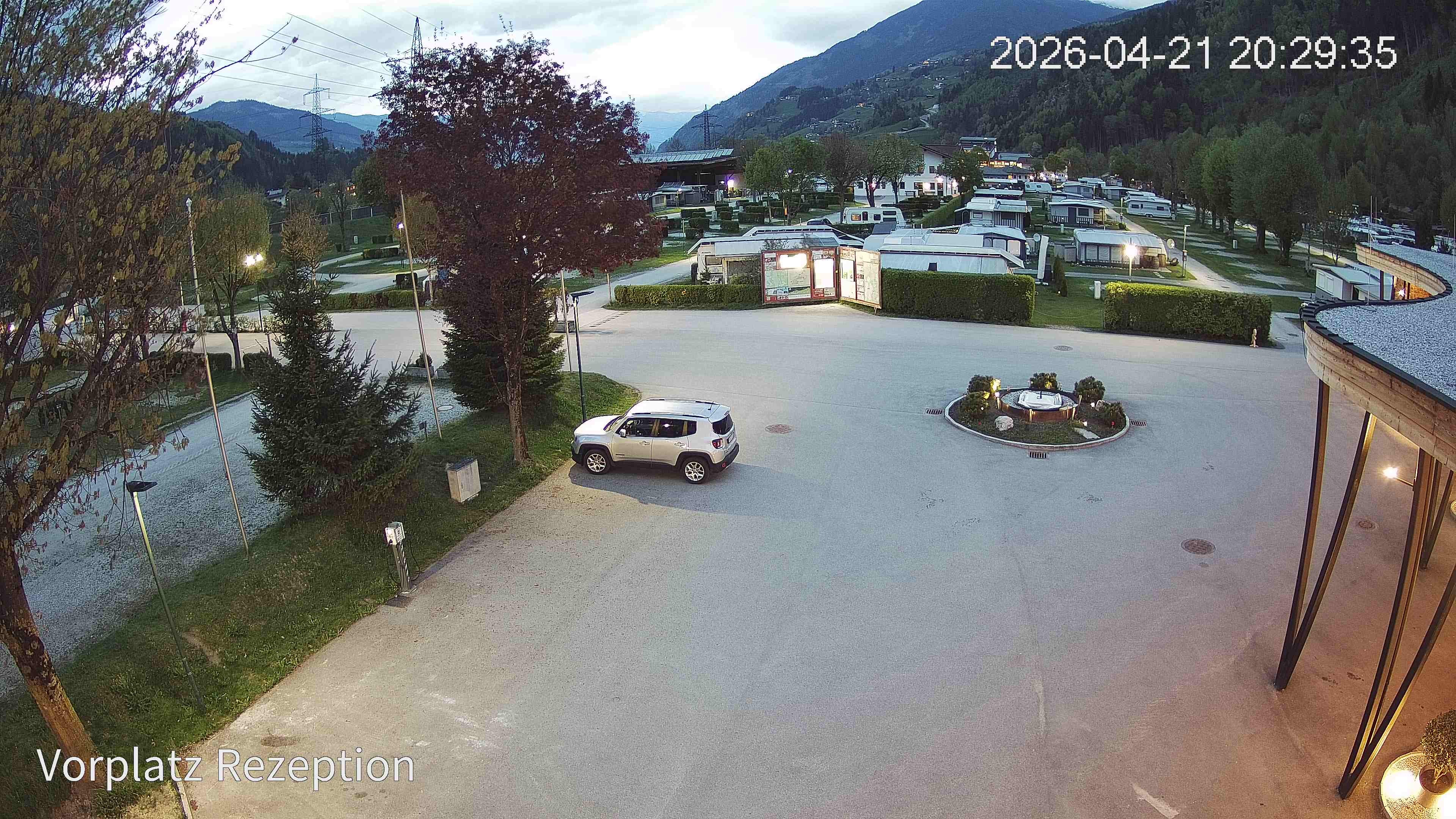 Archiv Foto Webcam Camping Aufenfeld in Aschau