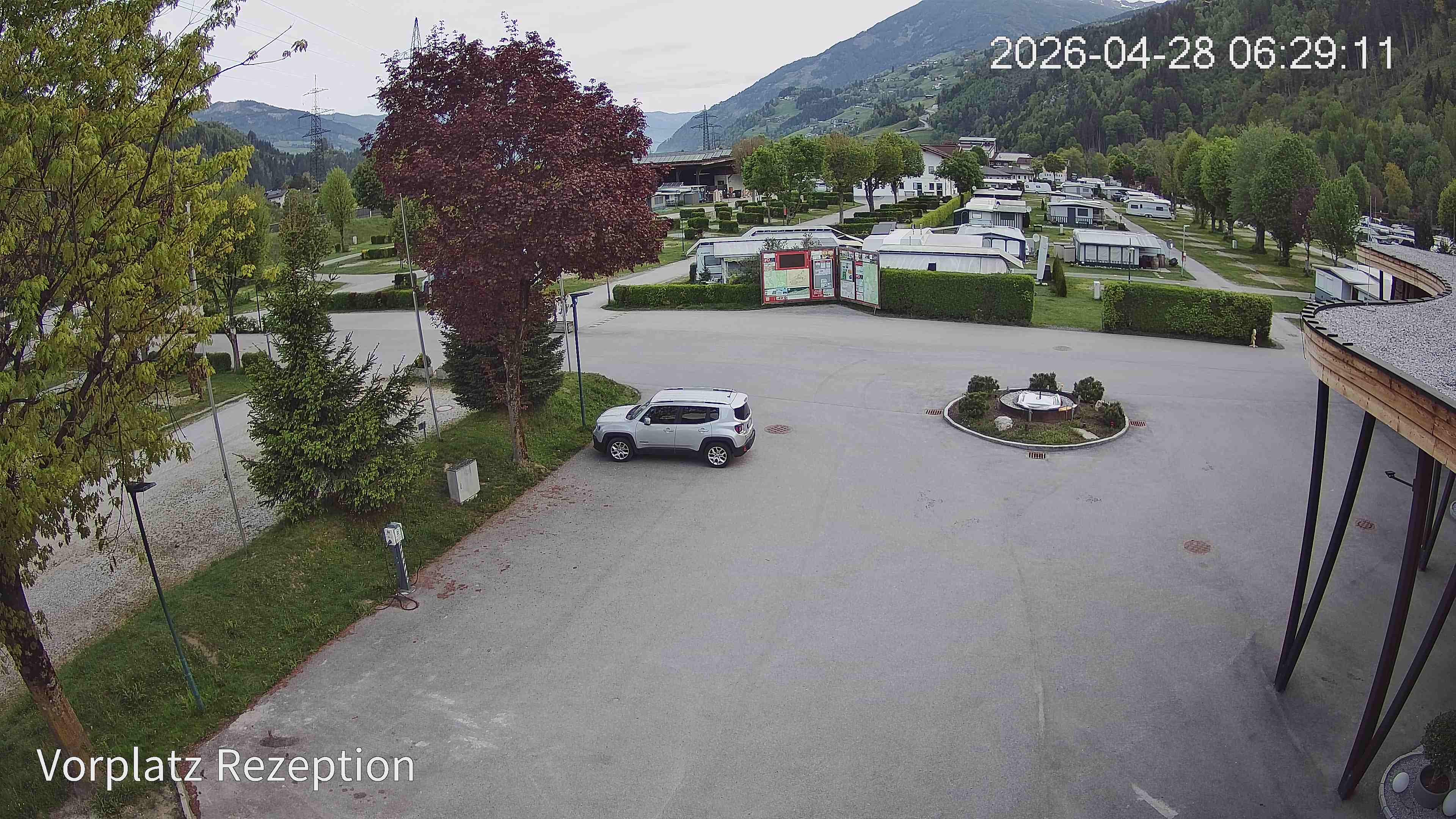 Archiv Foto Webcam Camping Aufenfeld in Aschau