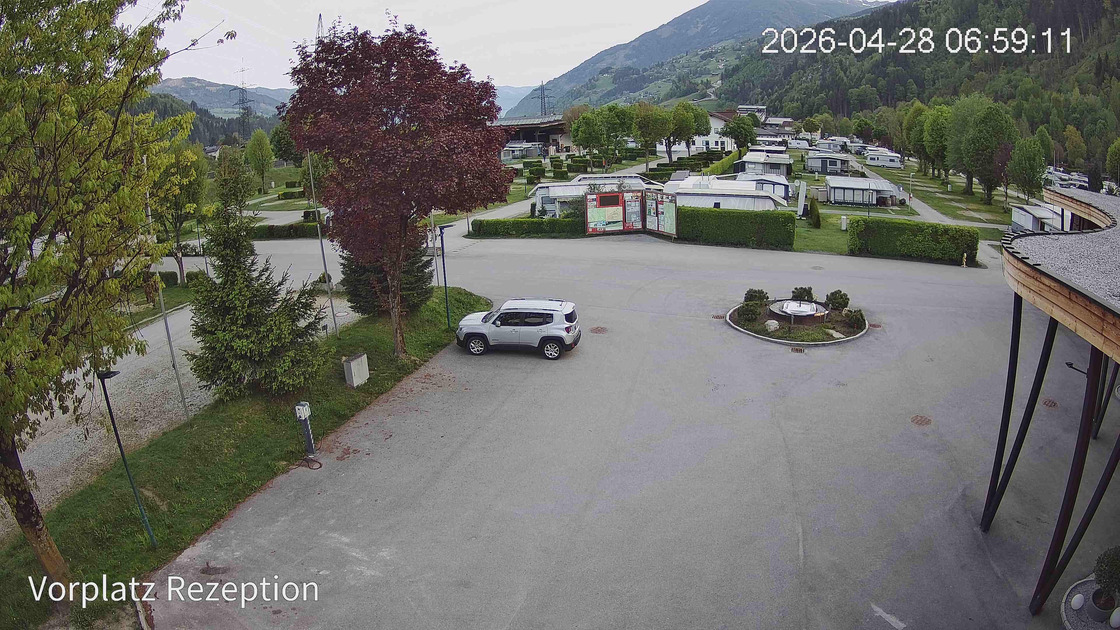 Archiv Foto Webcam Camping Aufenfeld in Aschau