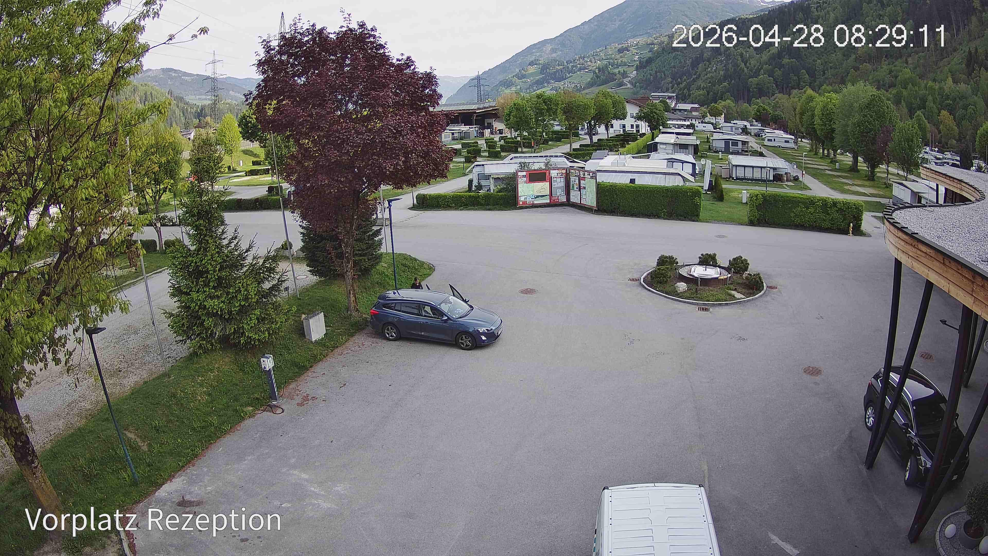 Archiv Foto Webcam Camping Aufenfeld in Aschau