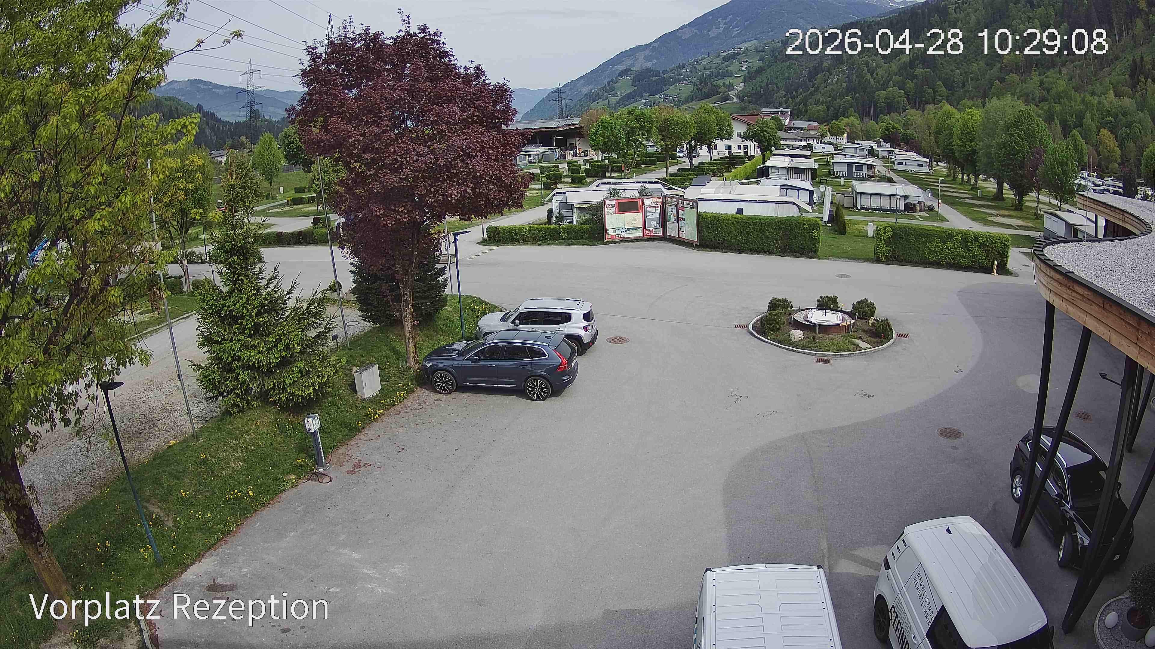 Archiv Foto Webcam Camping Aufenfeld in Aschau