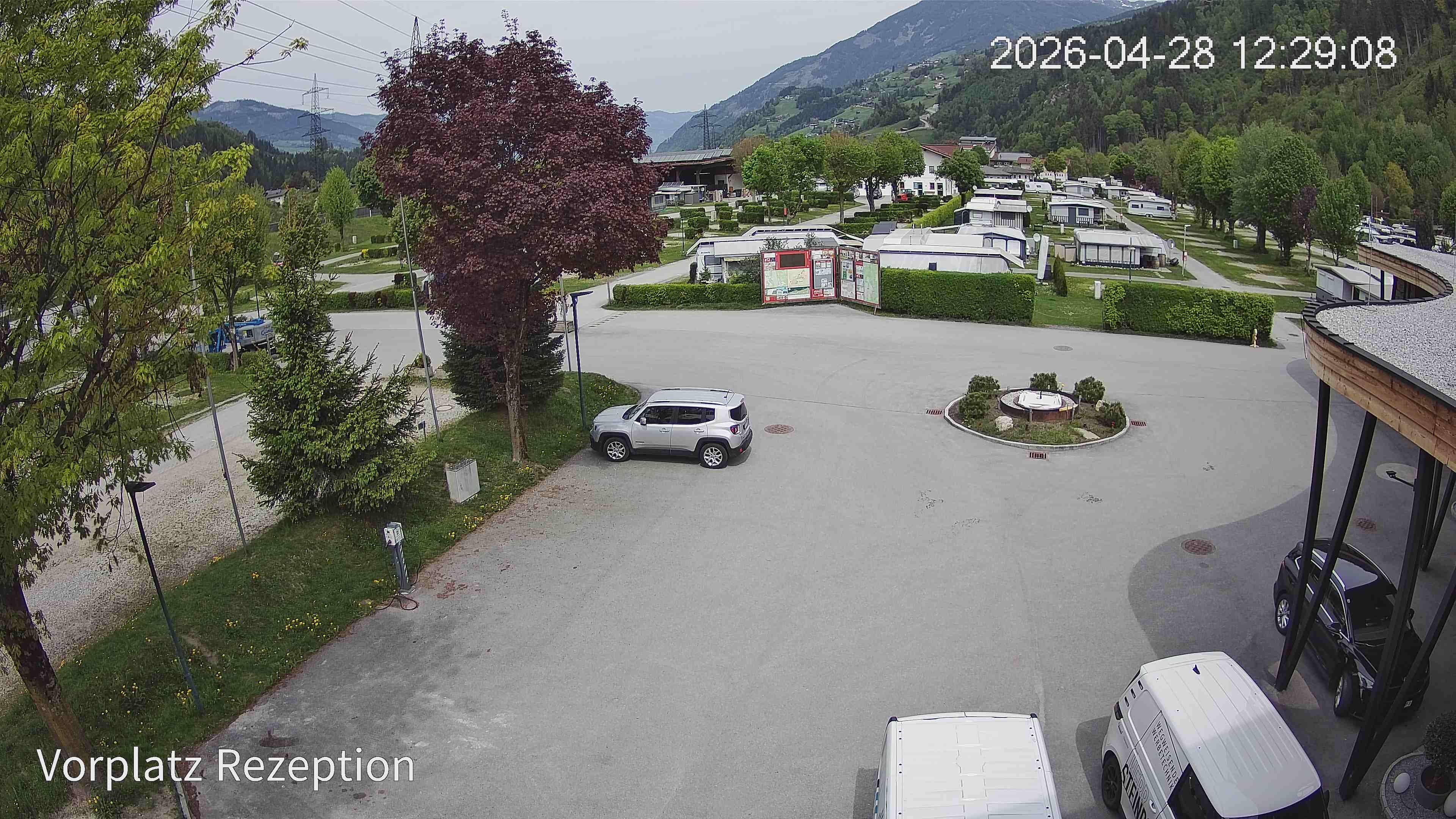 Archiv Foto Webcam Camping Aufenfeld in Aschau