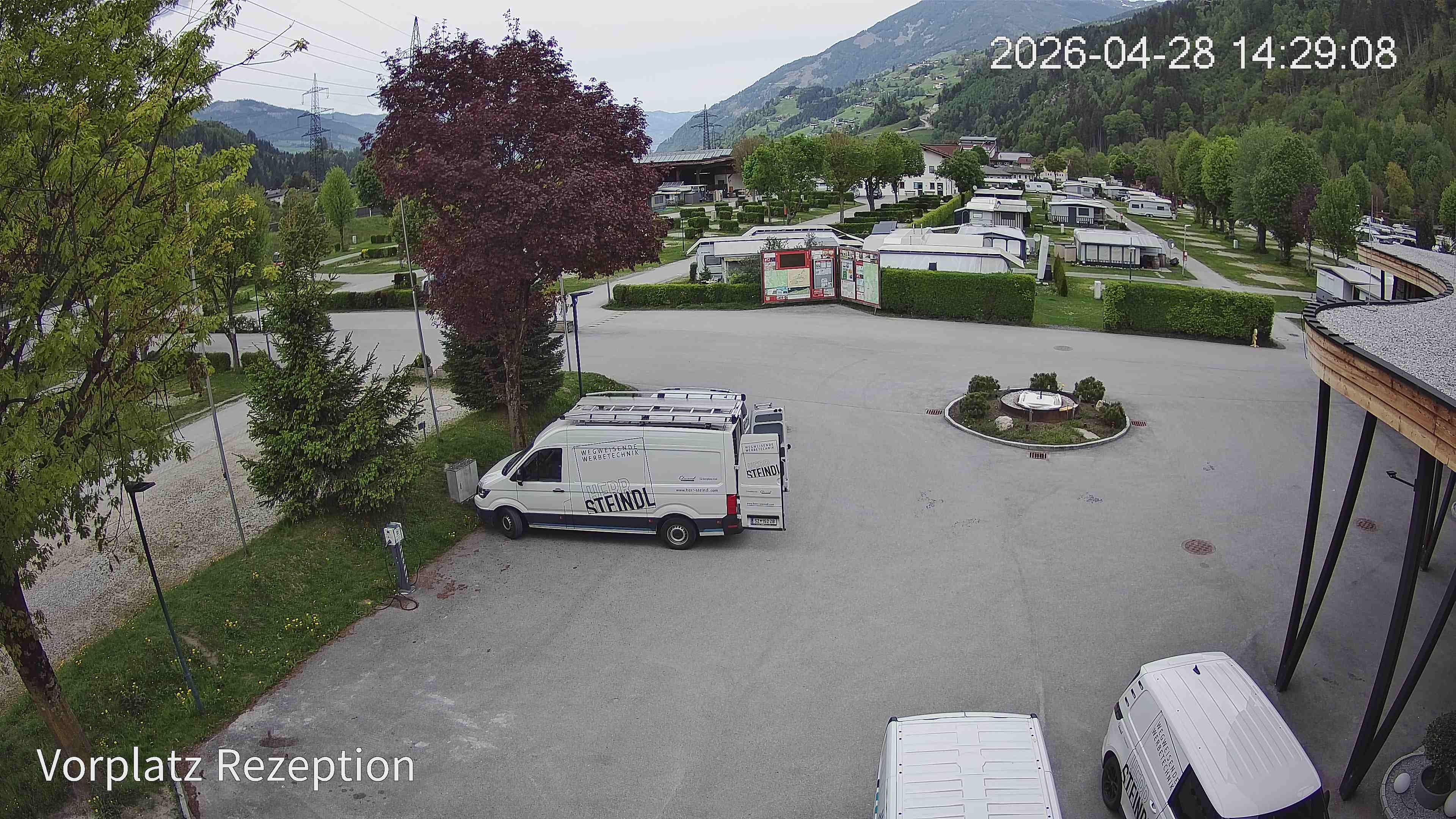 Archiv Foto Webcam Camping Aufenfeld in Aschau