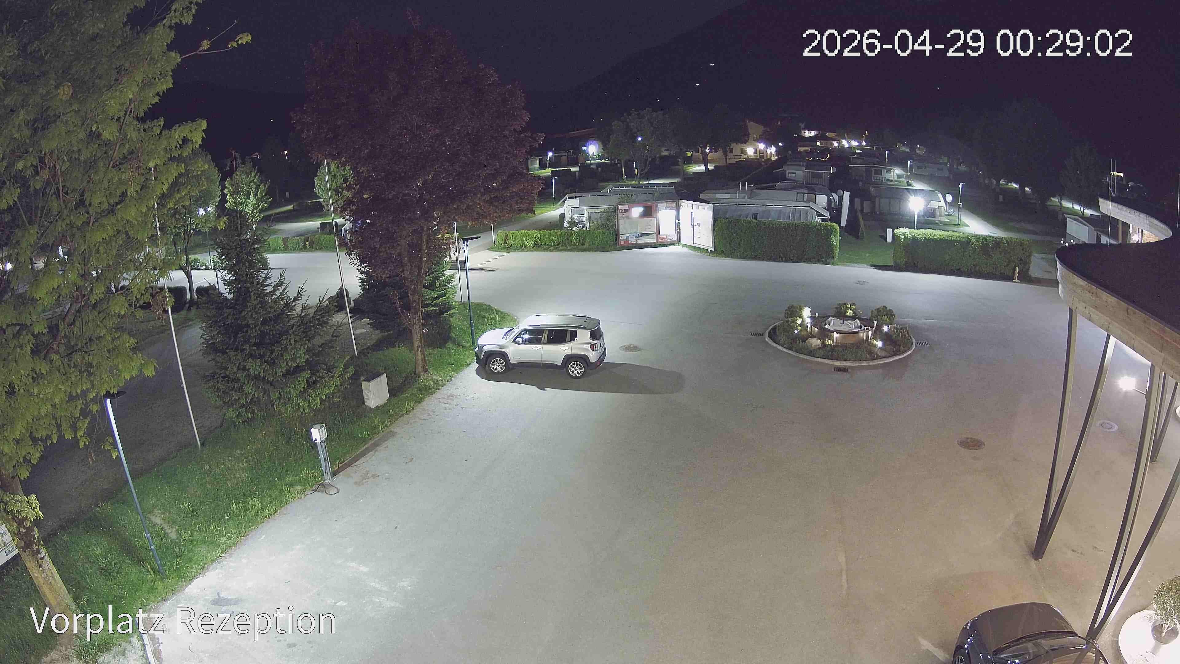 Archiv Foto Webcam Camping Aufenfeld in Aschau