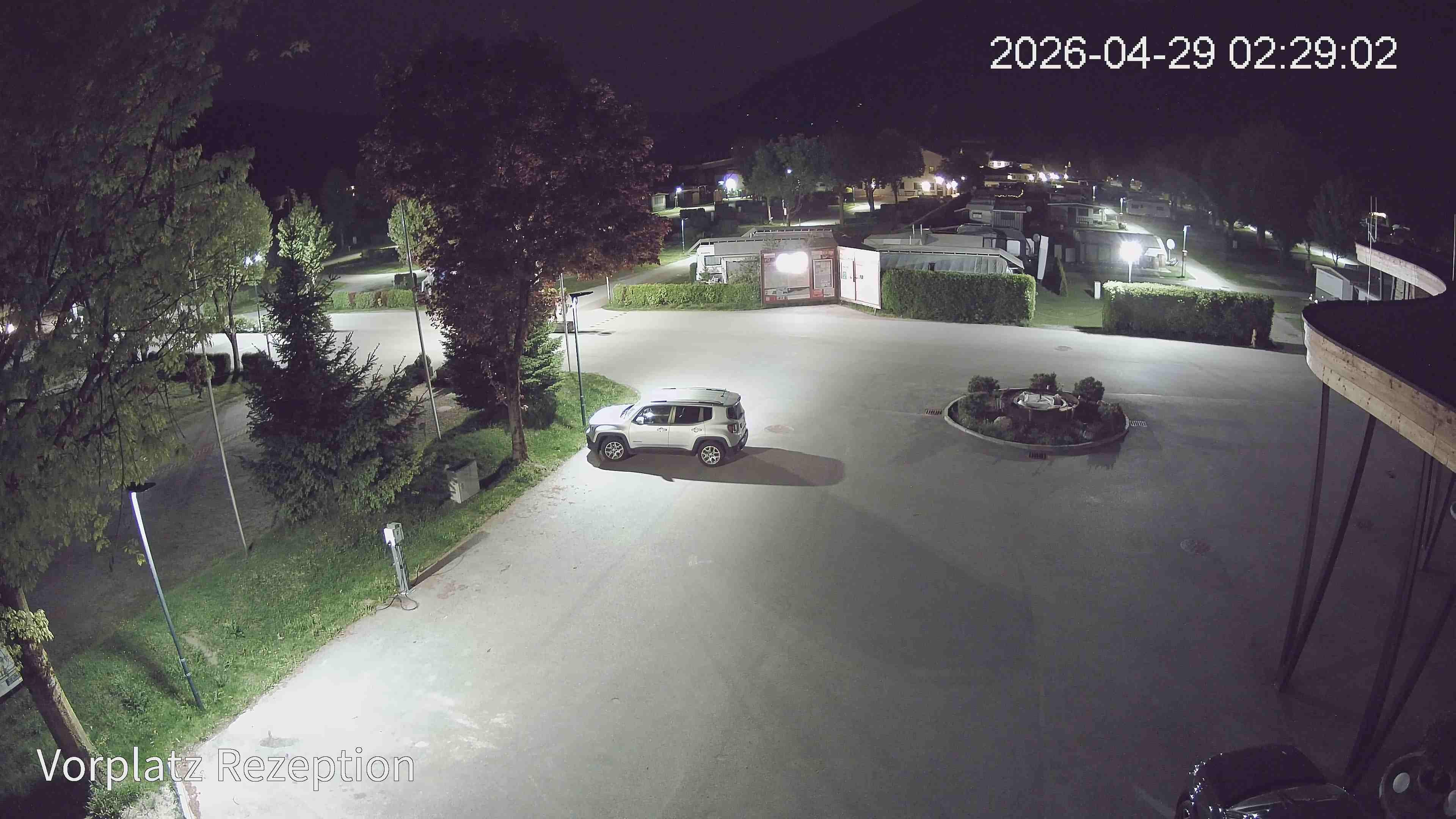 Archiv Foto Webcam Camping Aufenfeld in Aschau