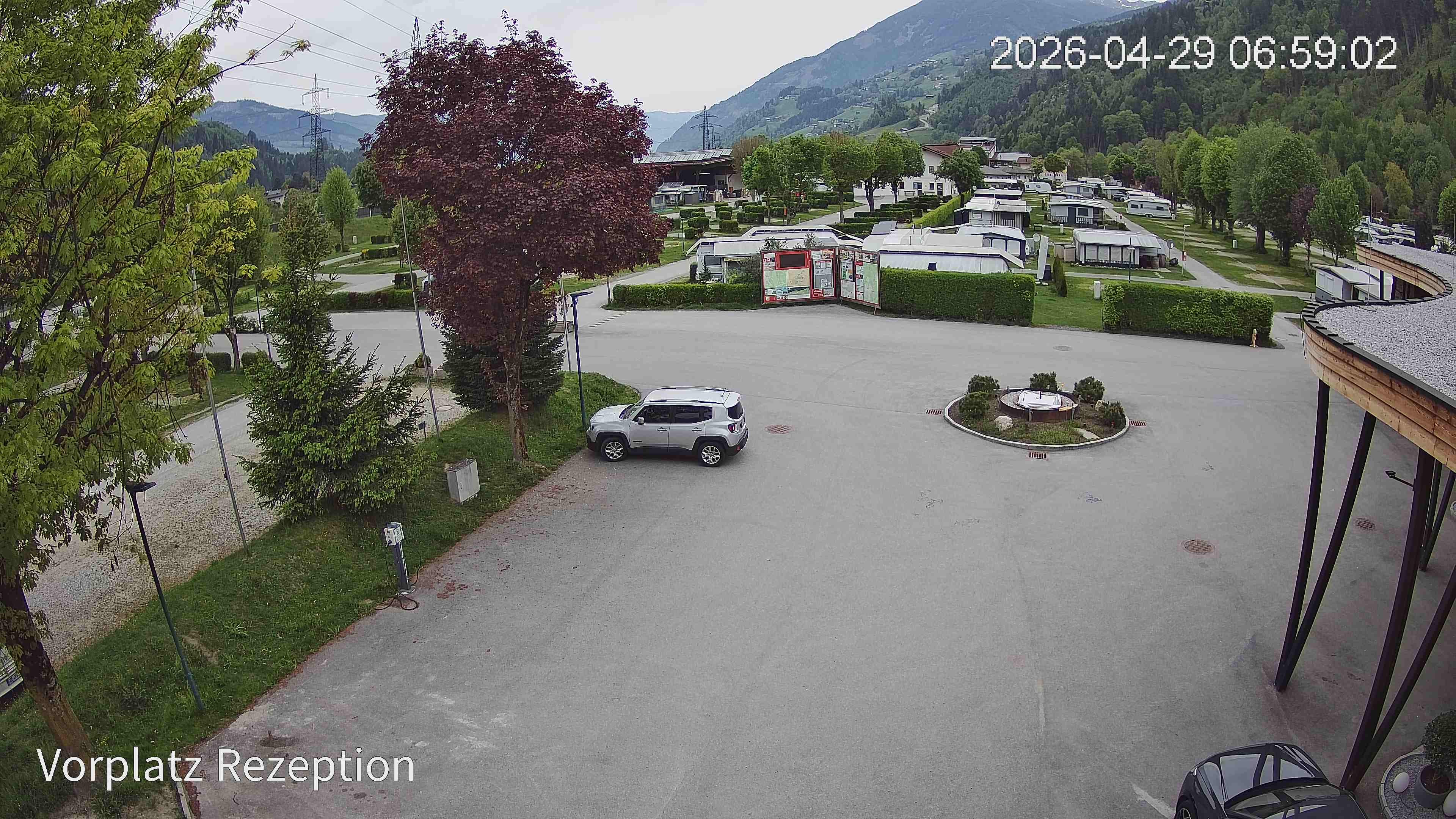 Archiv Foto Webcam Camping Aufenfeld in Aschau