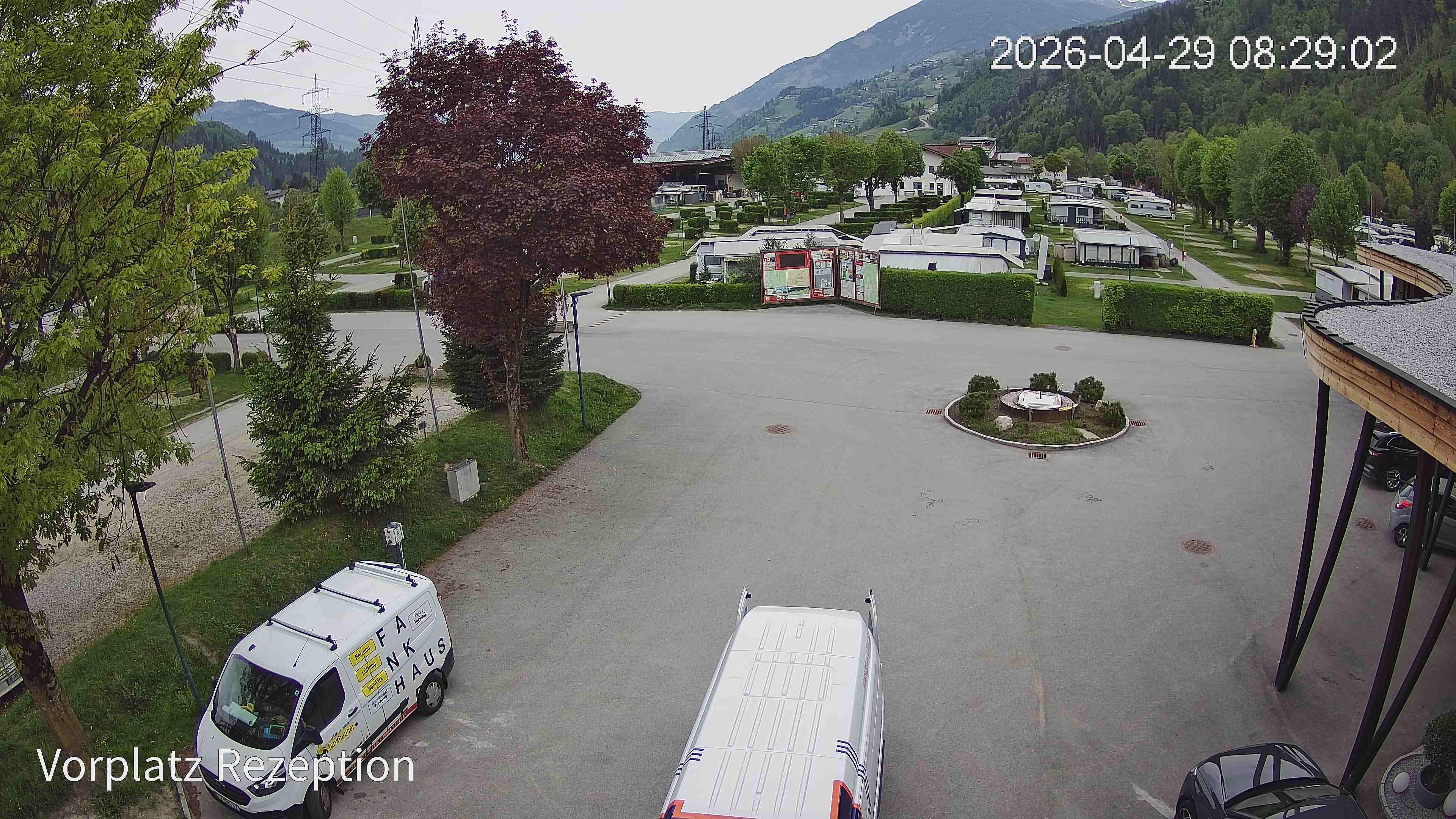 Archiv Foto Webcam Camping Aufenfeld in Aschau