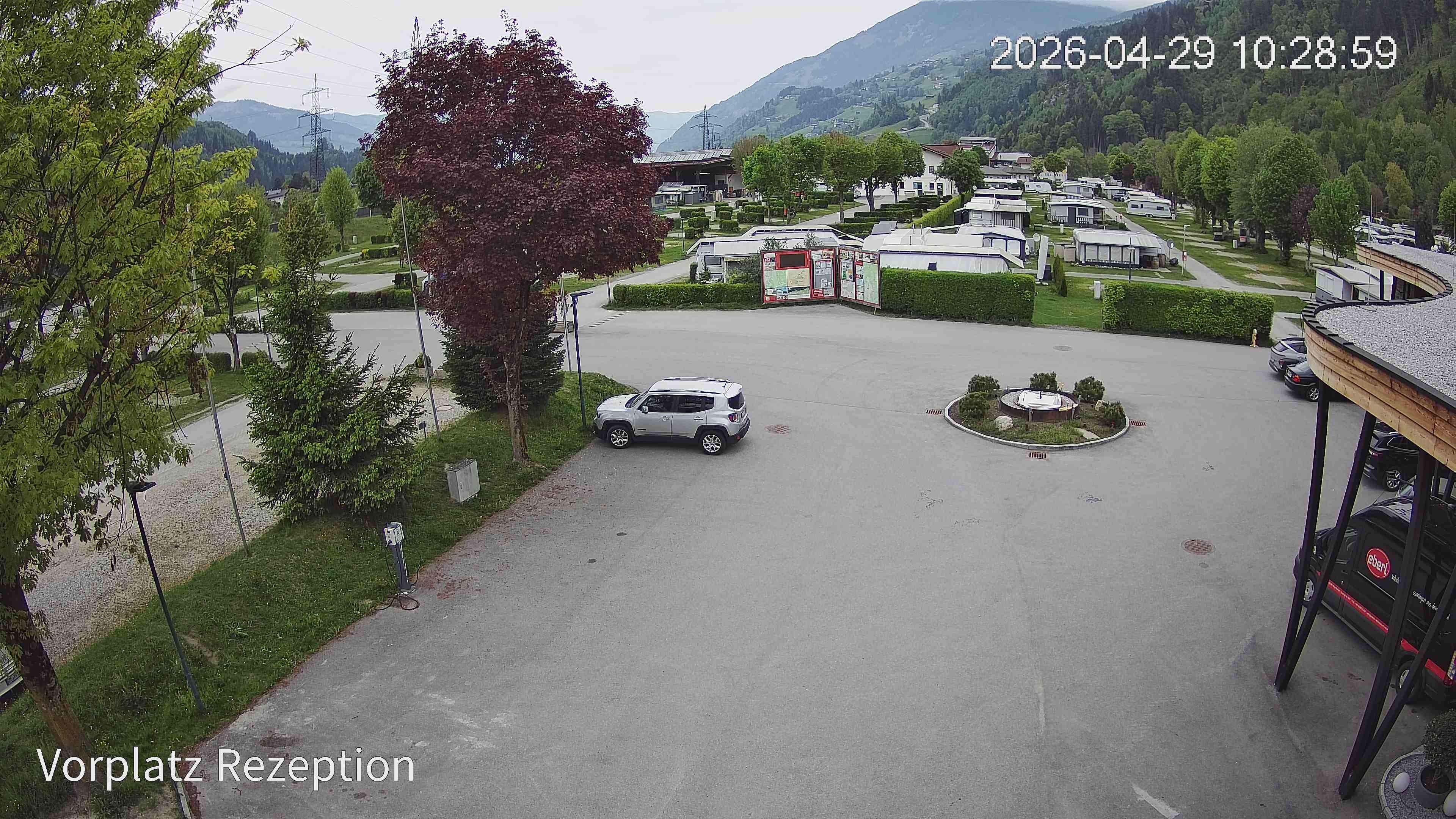 Archiv Foto Webcam Camping Aufenfeld in Aschau