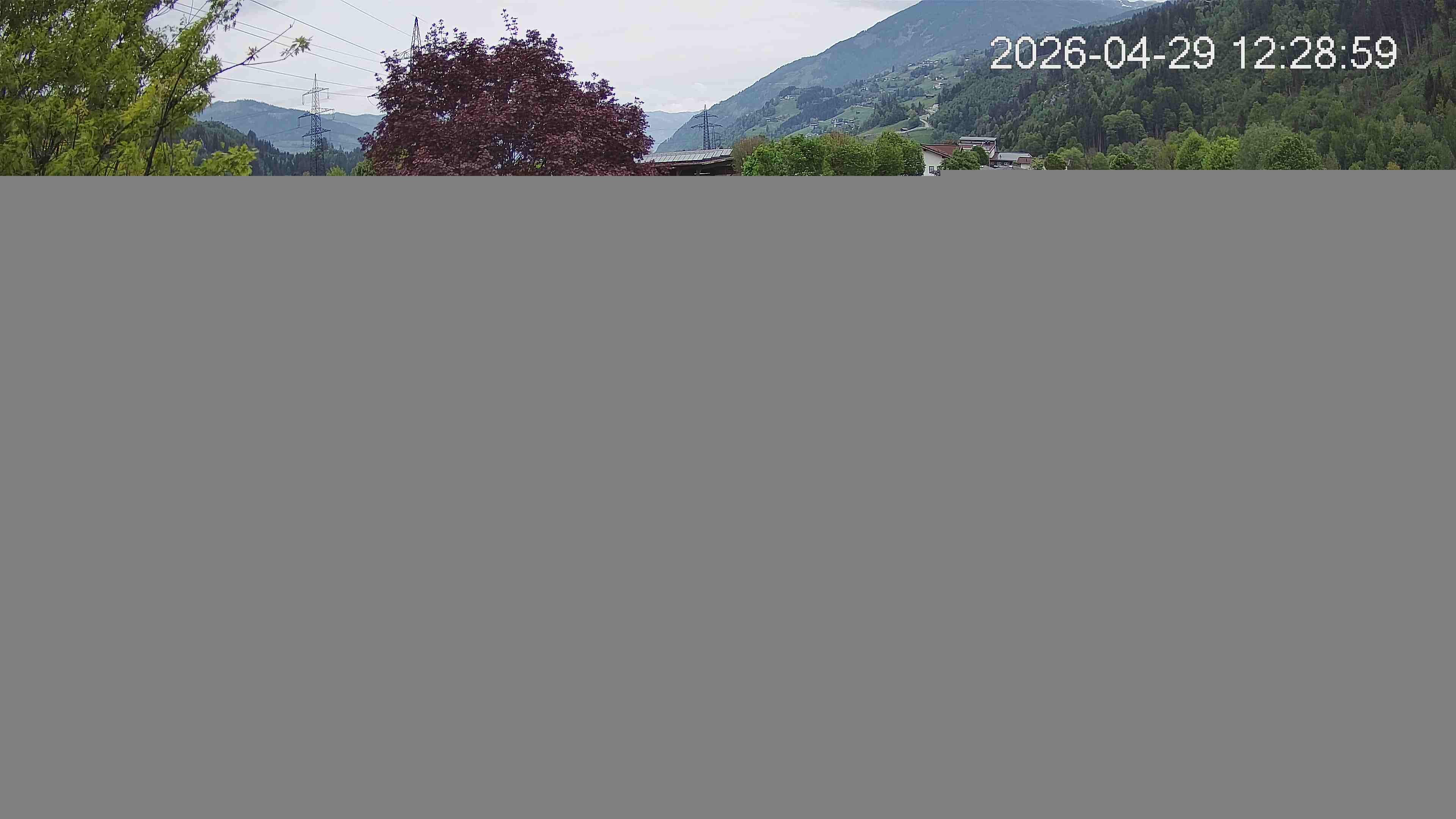 Archiv Foto Webcam Camping Aufenfeld in Aschau